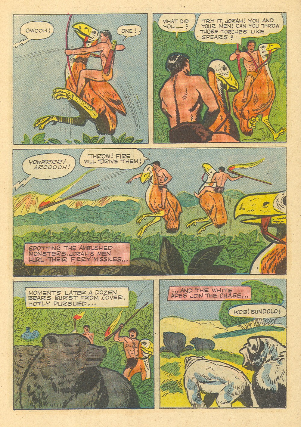 Read online Tarzan (1948) comic -  Issue #65 - 14