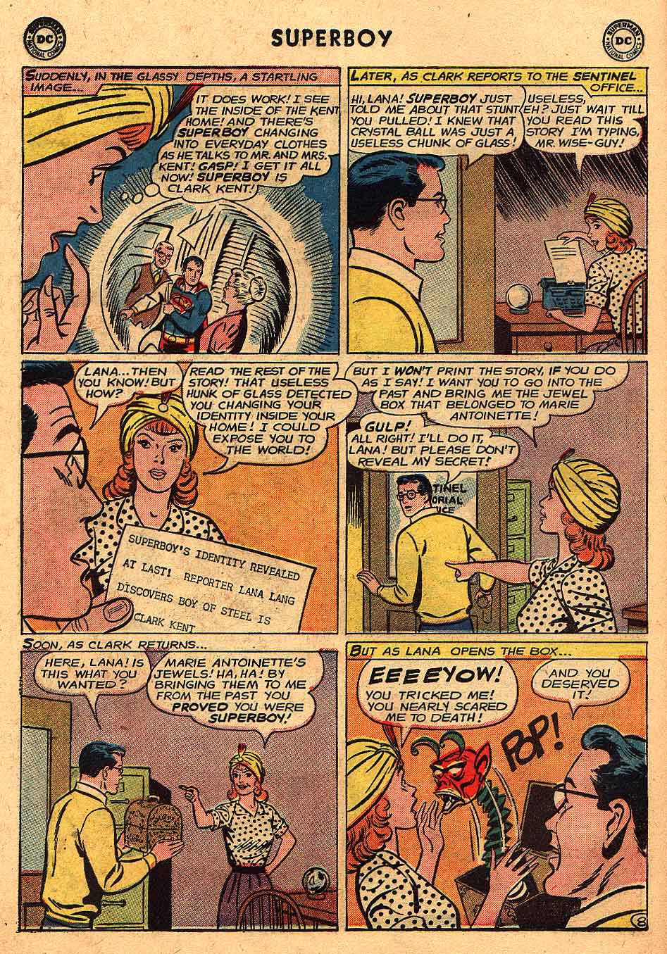 Read online Superboy (1949) comic -  Issue #111 - 9