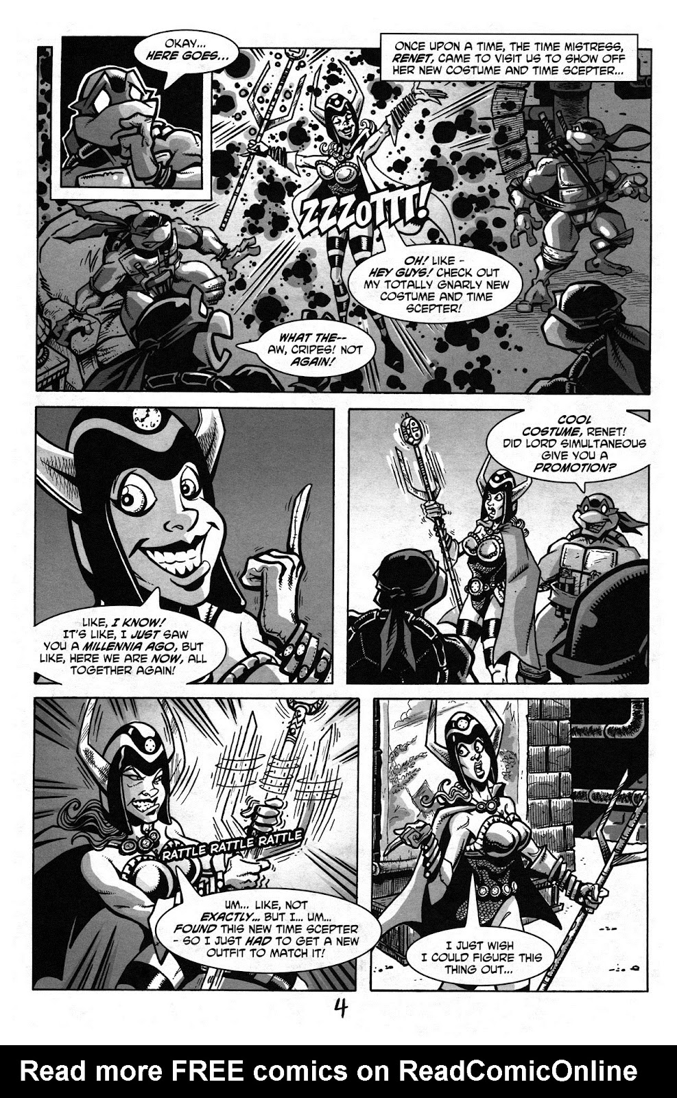 Tales of the TMNT issue 51 - Page 8