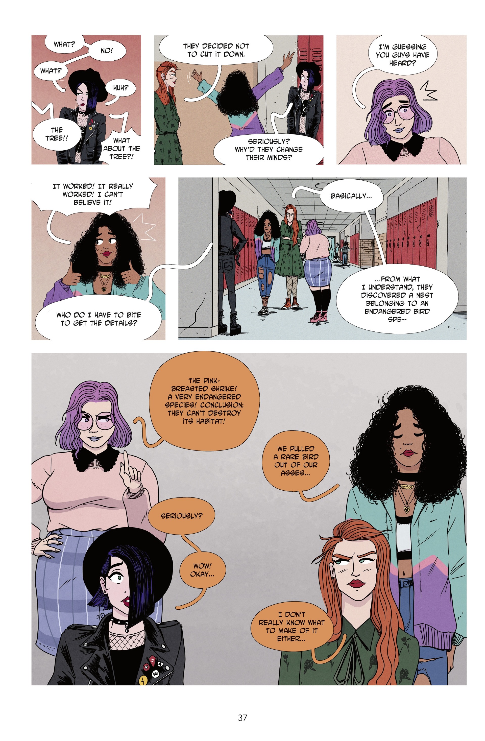 Read online Coven comic -  Issue # TPB (Part 1) - 36