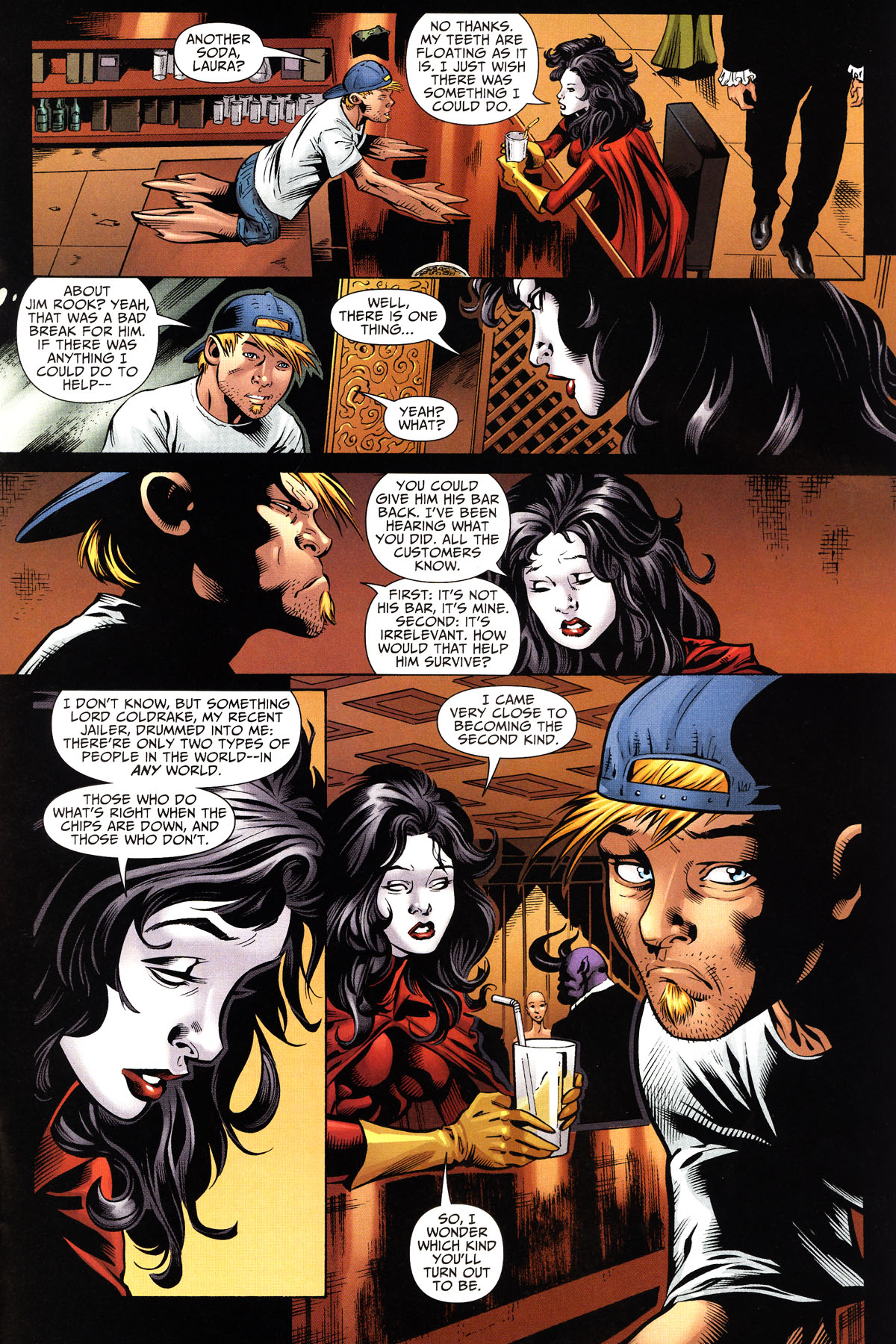 Read online Shadowpact comic -  Issue #10 - 18