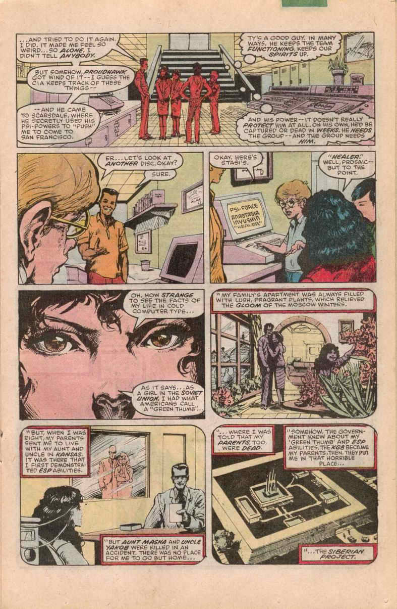 Read online Psi-Force comic -  Issue # _Annual 1 - 20