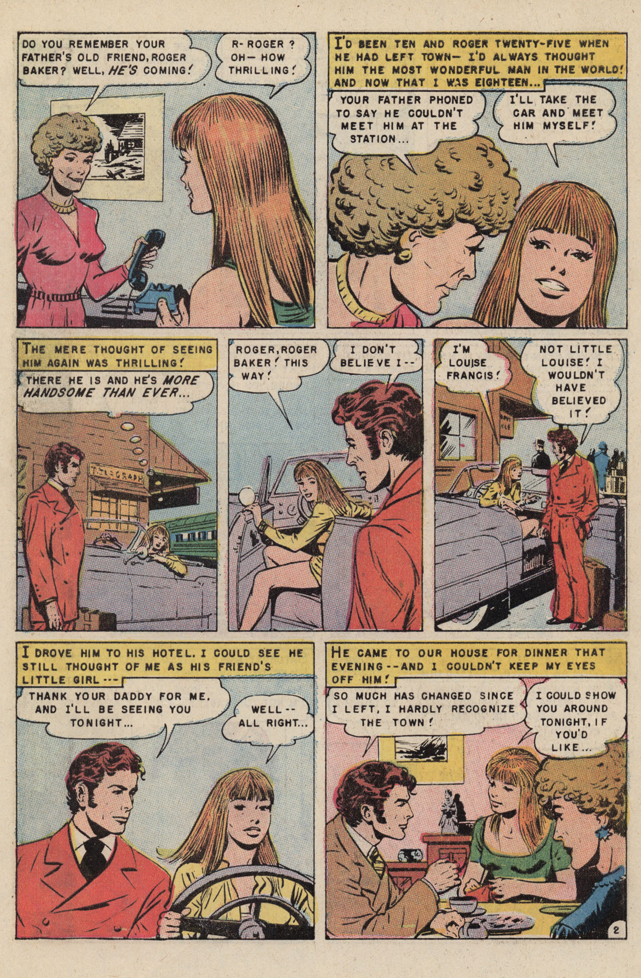 Read online Tender Love Stories comic -  Issue #3 - 45