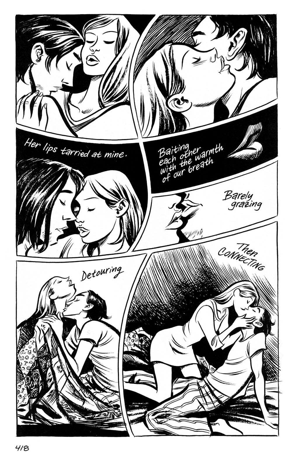 Read online Blankets comic -  Issue #3 - 42