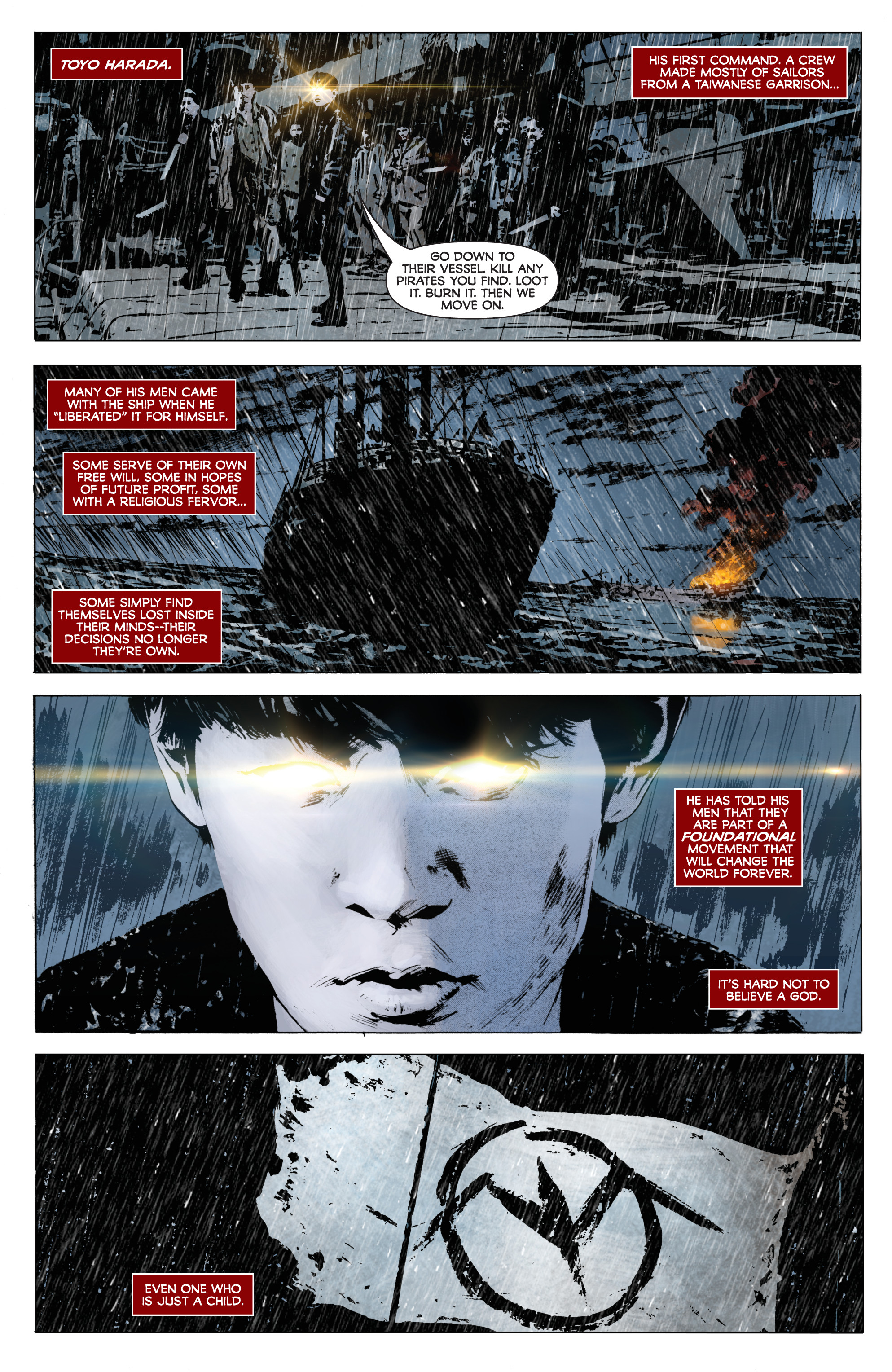 Read online The Life and Death of Toyo Harada comic -  Issue #2 - 5