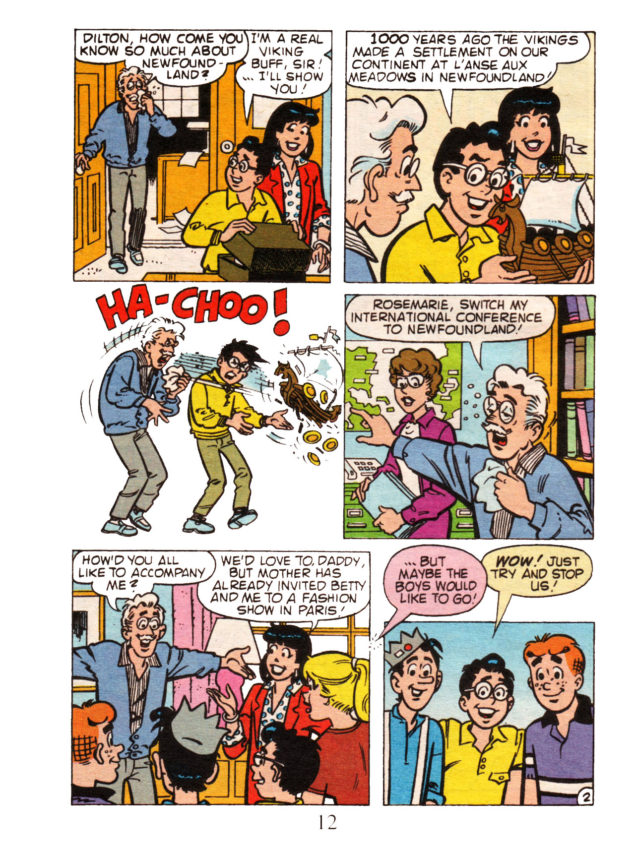 Read online Archie: All Canadian Digest comic -  Issue # Full - 13