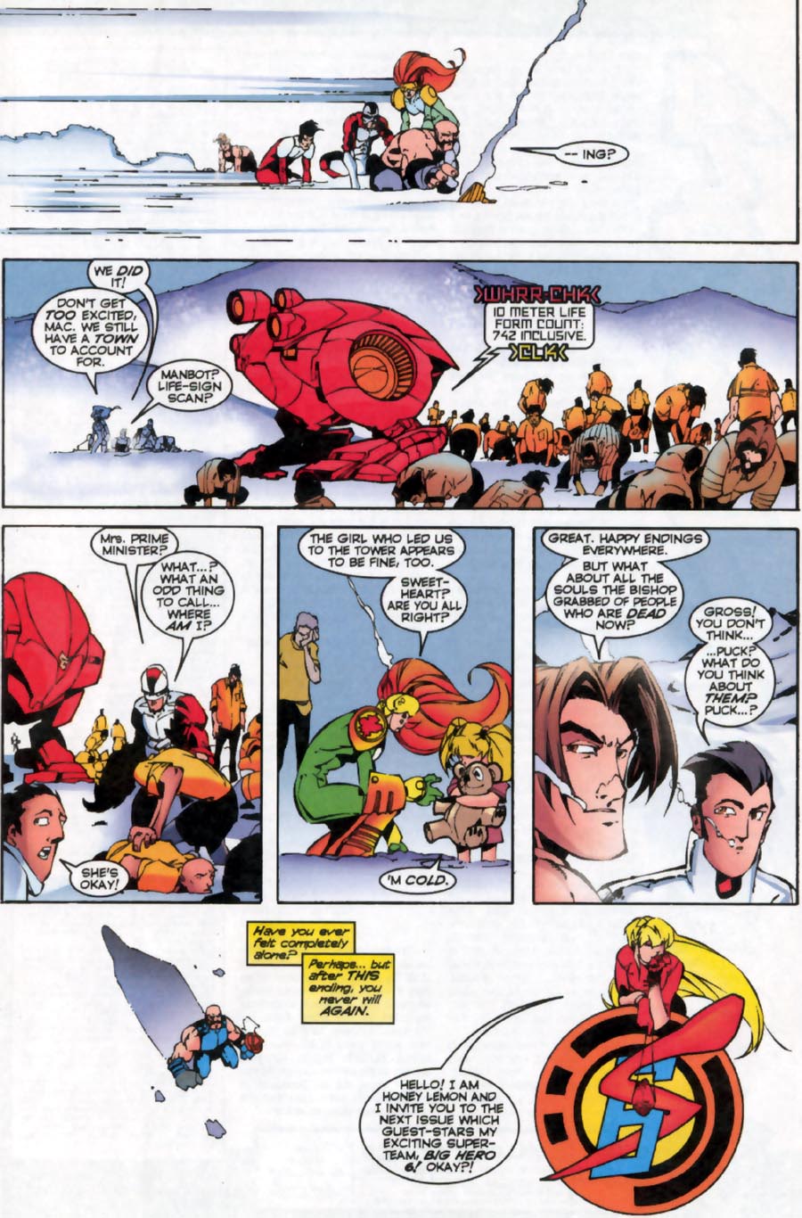 Read online Alpha Flight (1997) comic -  Issue #16 - 23