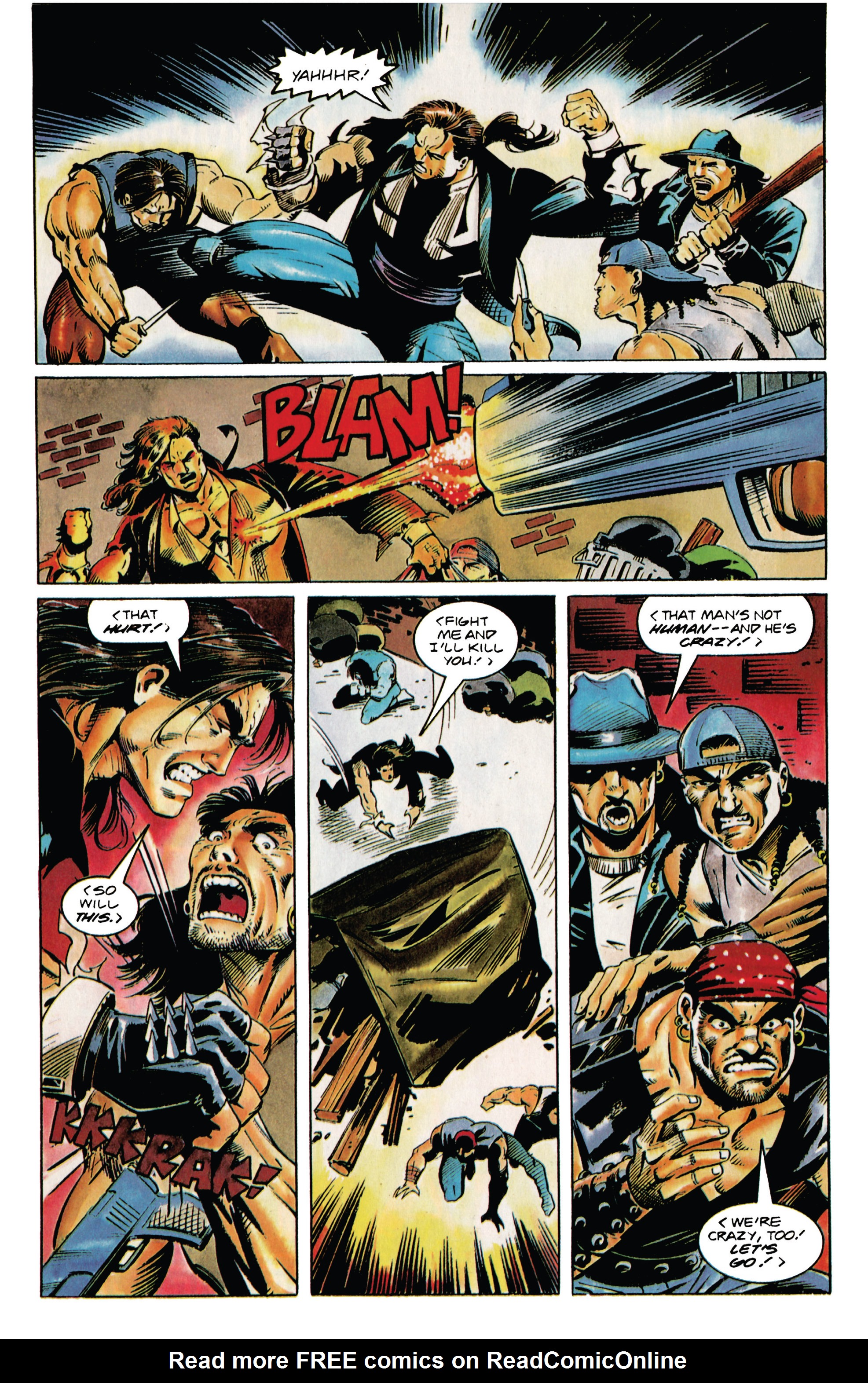 Read online Eternal Warrior (1992) comic -  Issue #32 - 16