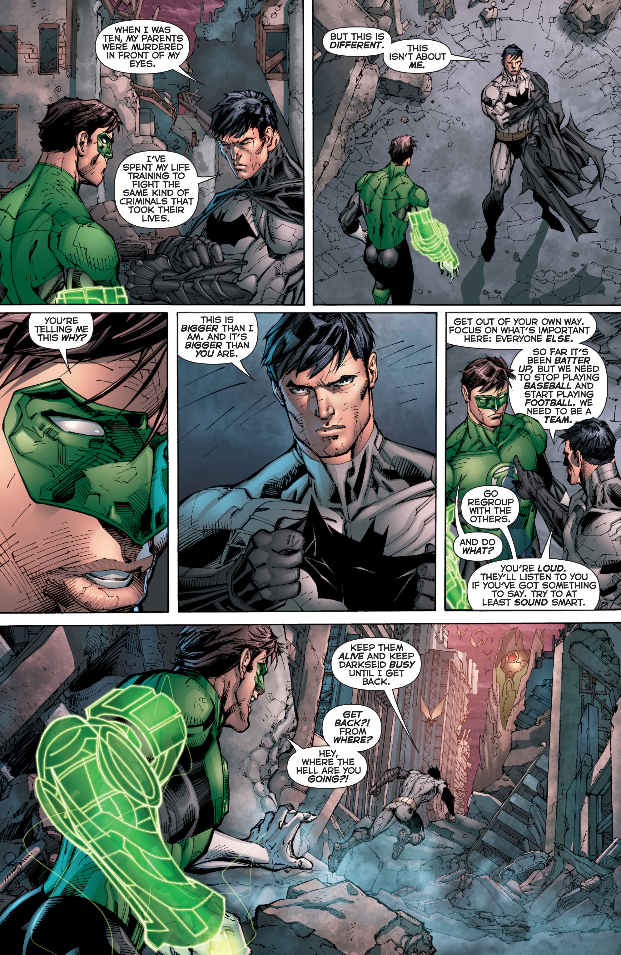 Read online Justice League (2011) comic -  Issue # _TPB 1 - 111