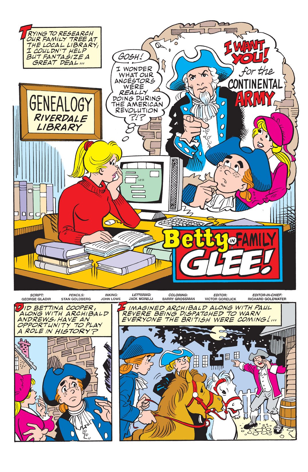 Read online Betty comic -  Issue #155 - 2