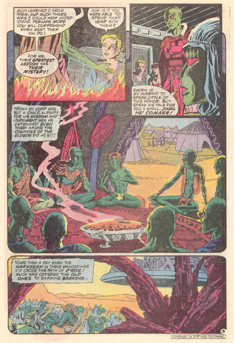 Read online Warlord (1976) comic -  Issue #83 - 22