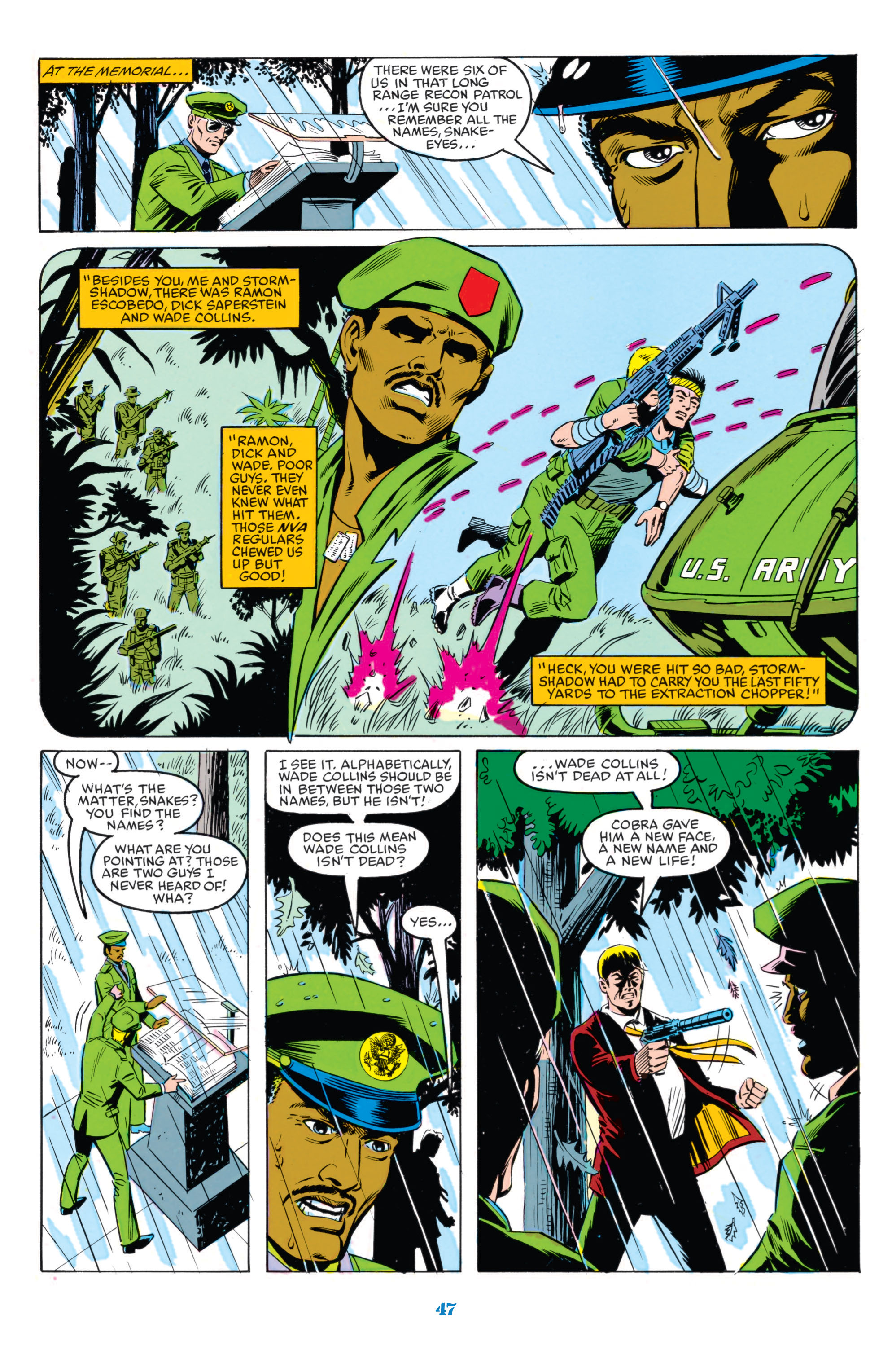 Read online Classic G.I. Joe comic -  Issue # TPB 5 (Part 1) - 48