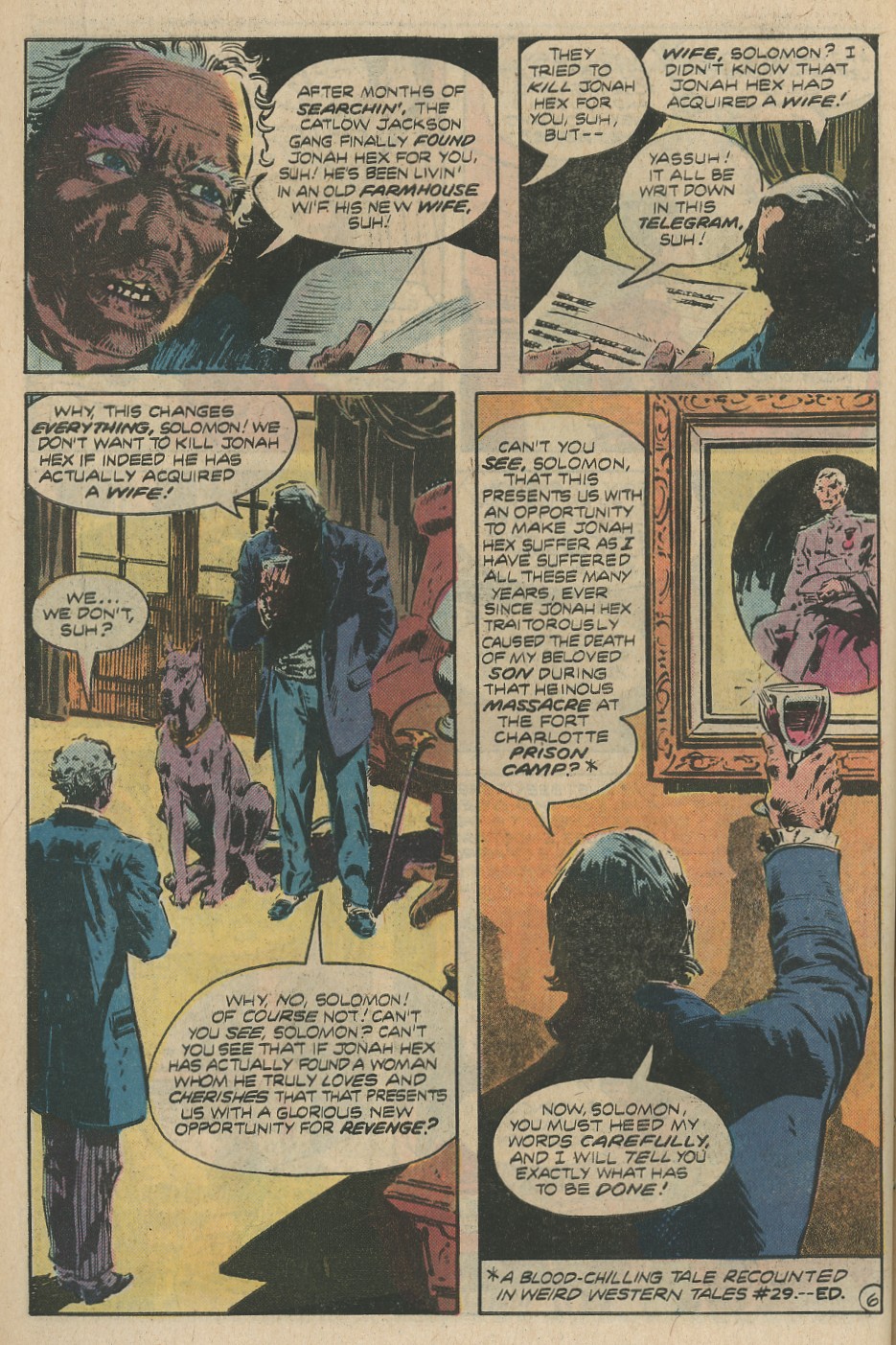 Read online Jonah Hex (1977) comic -  Issue #47 - 7