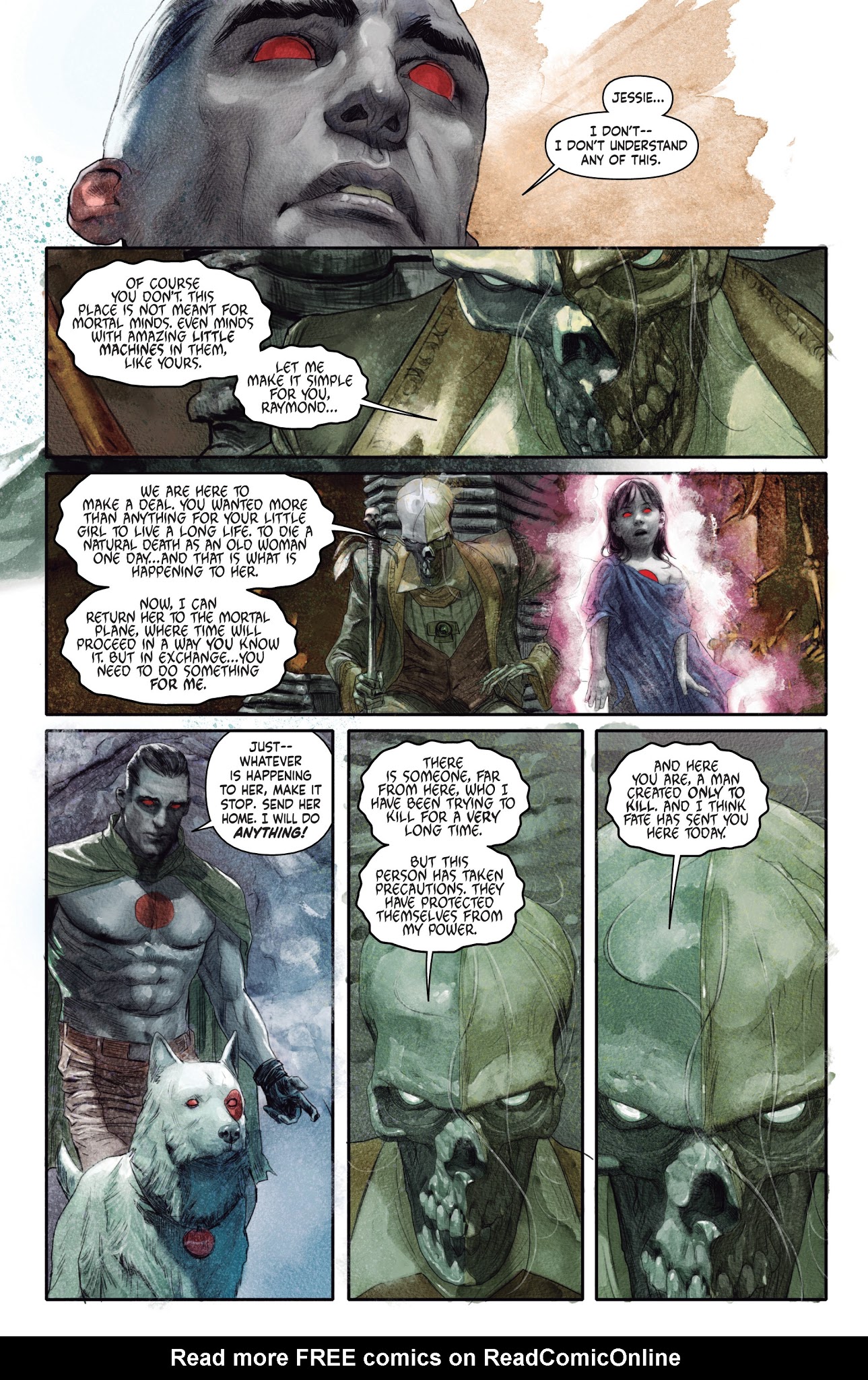 Read online Bloodshot Salvation comic -  Issue #8 - 18