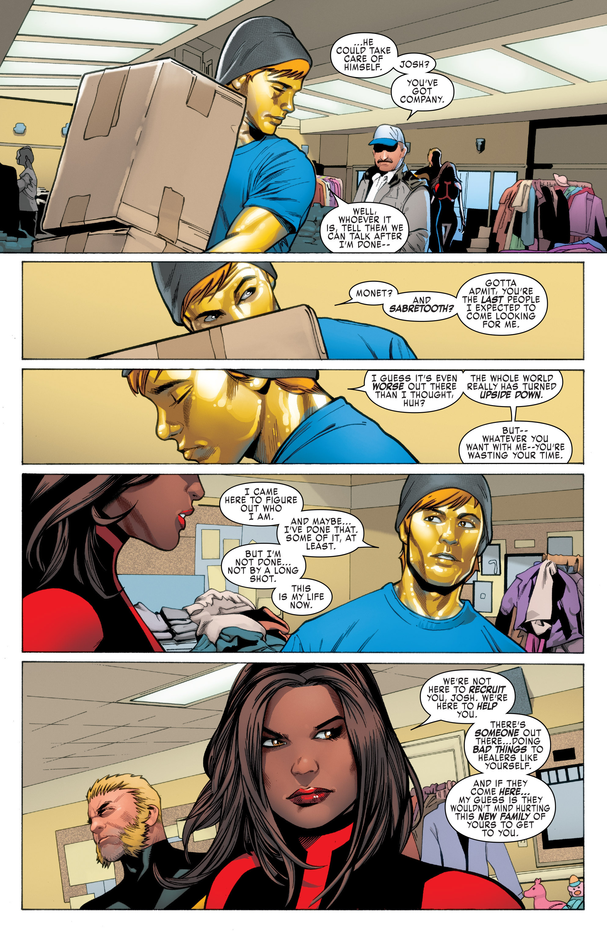 Read online Uncanny X-Men (2016) comic -  Issue #2 - 14