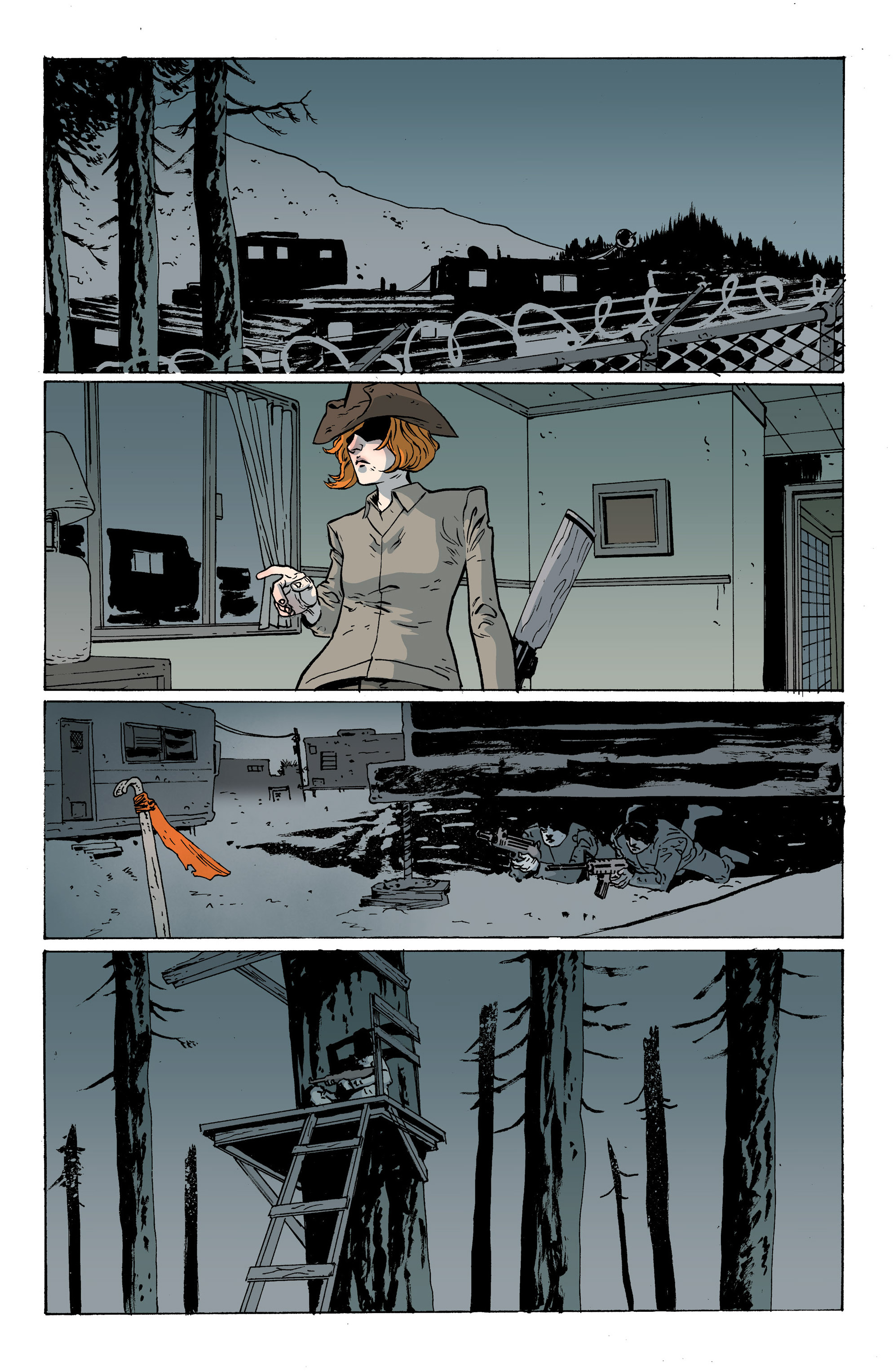 Read online Sheltered comic -  Issue #13 - 14
