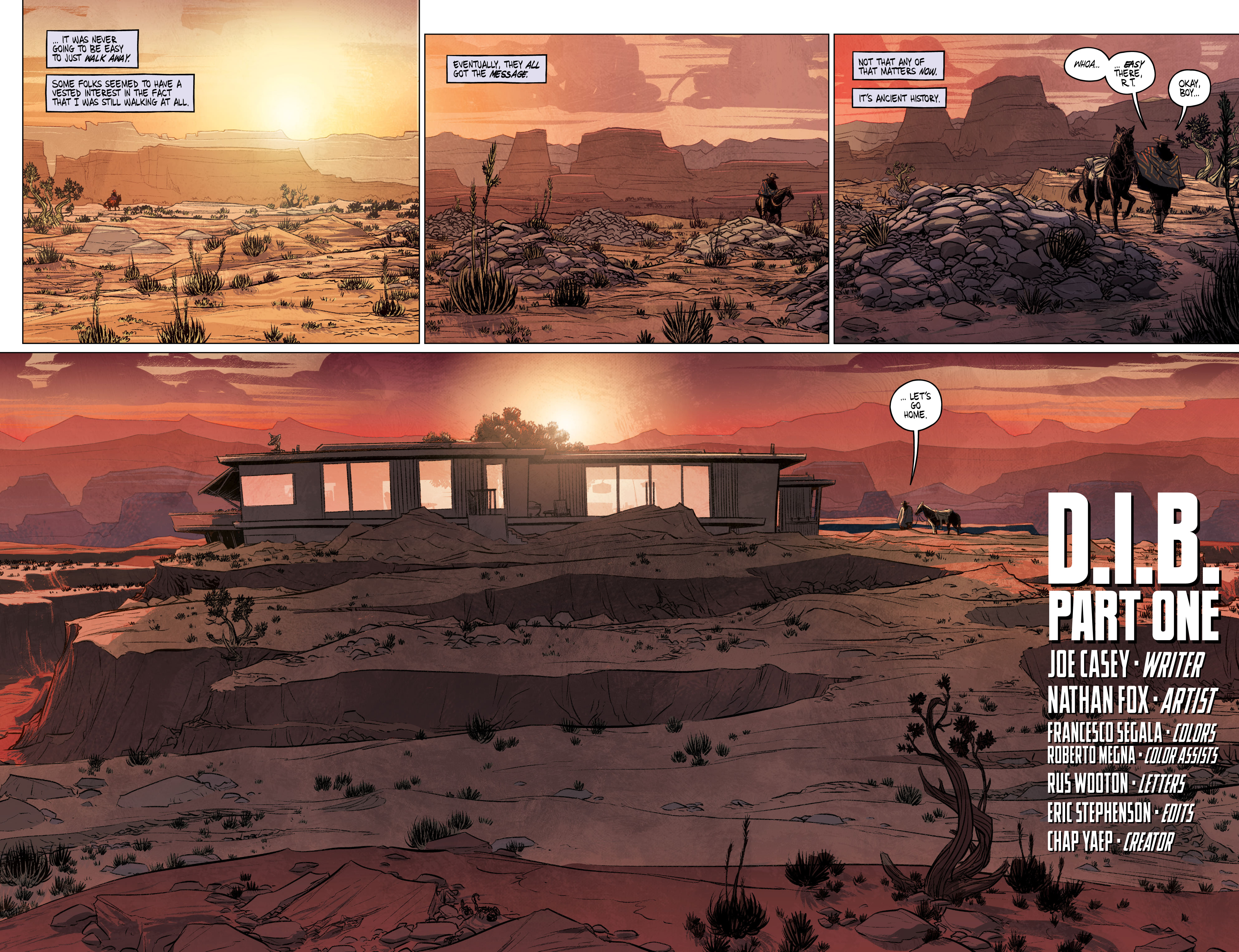 Read online Image! (2022) comic -  Issue #5 - 12