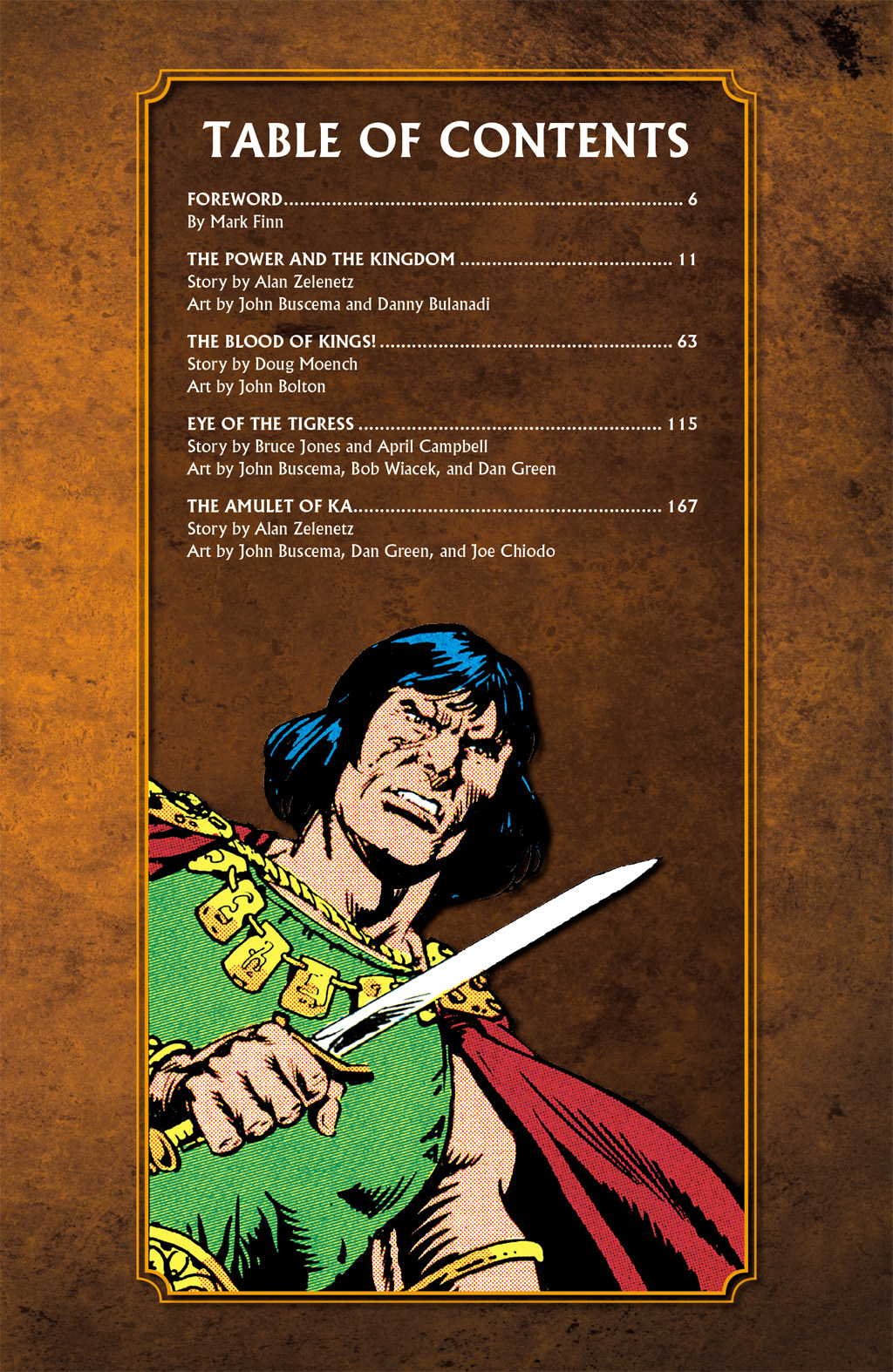 Read online The Chronicles of Kull comic -  Issue # TPB 4 (Part 1) - 6