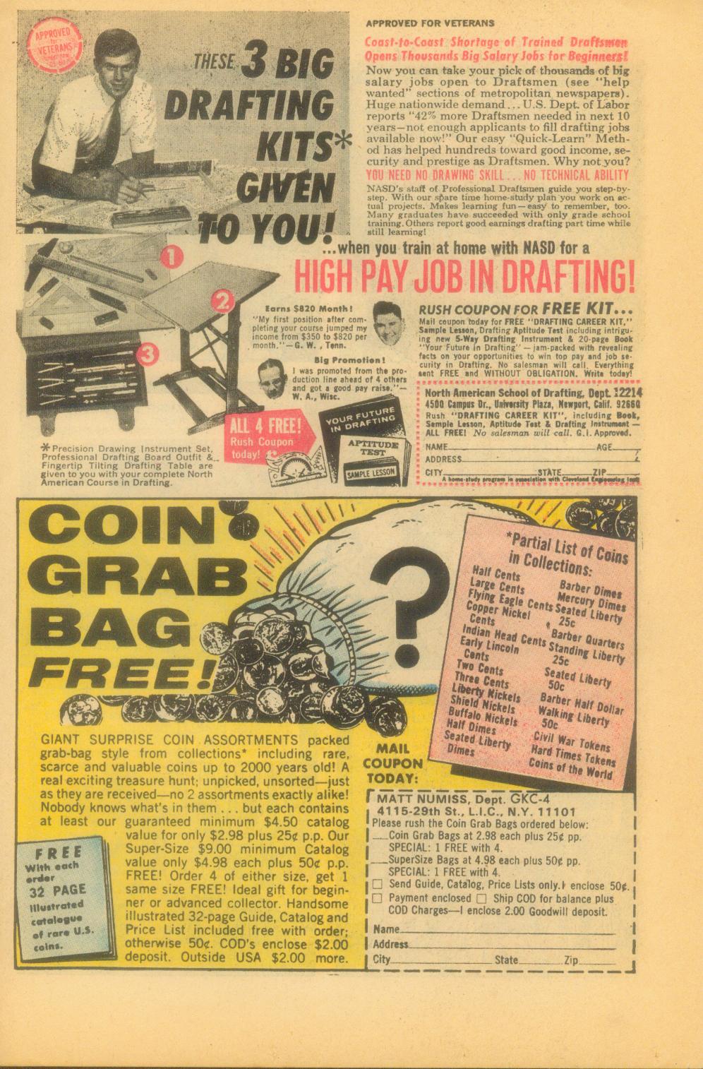 Read online Ripley's Believe it or Not! (1965) comic -  Issue #26 - 23
