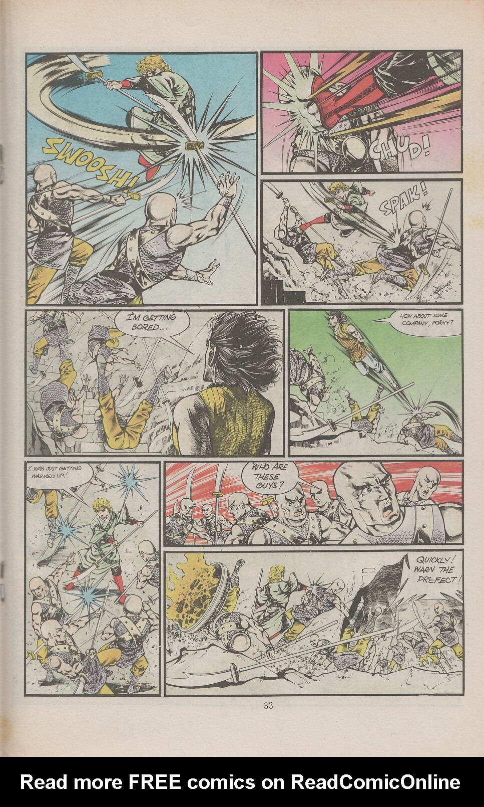 Read online Drunken Fist comic -  Issue #22 - 35