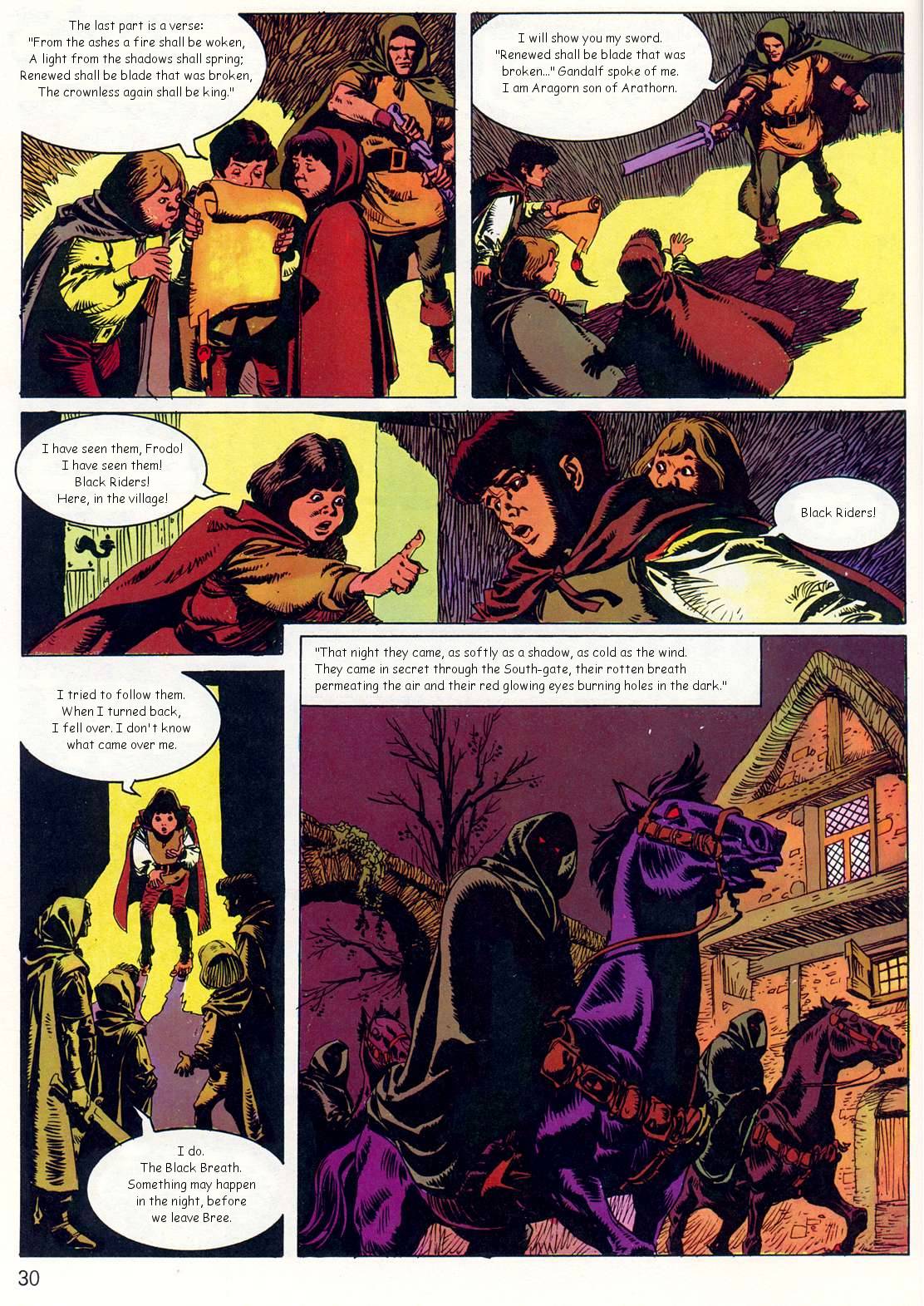 Read online El Señor de los Anillos comic -  Issue #1 - 25