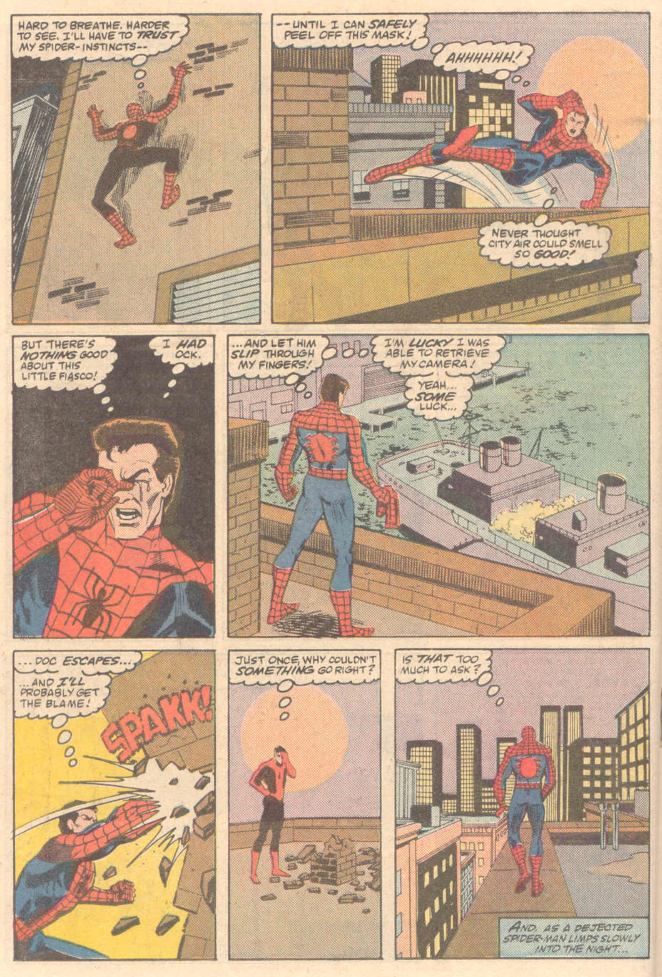 Read online The Spectacular Spider-Man (1976) comic -  Issue #124 - 13