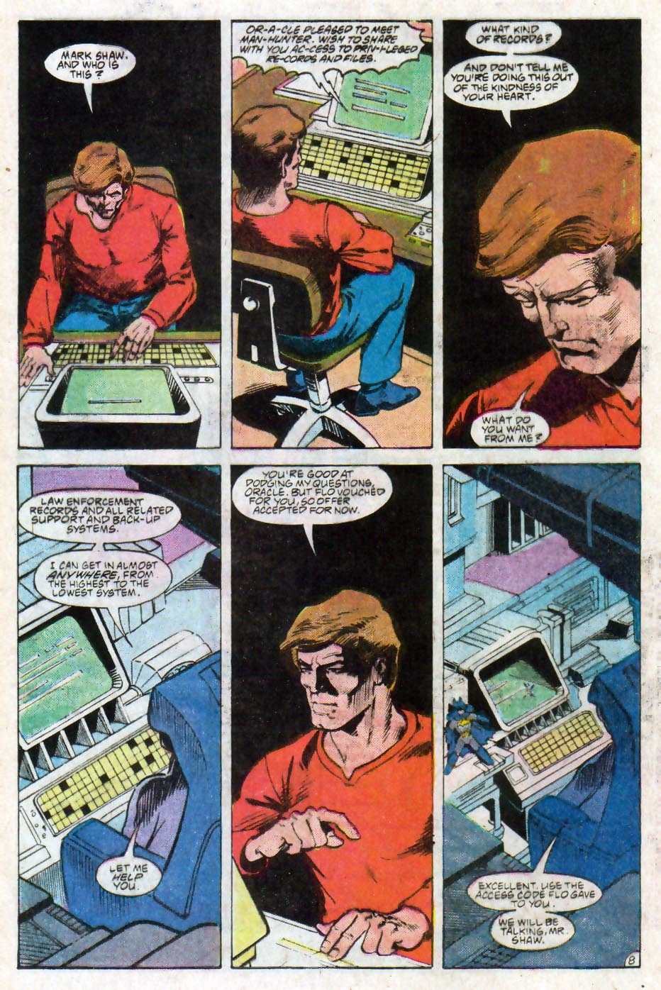 Read online Manhunter (1988) comic -  Issue #13 - 9