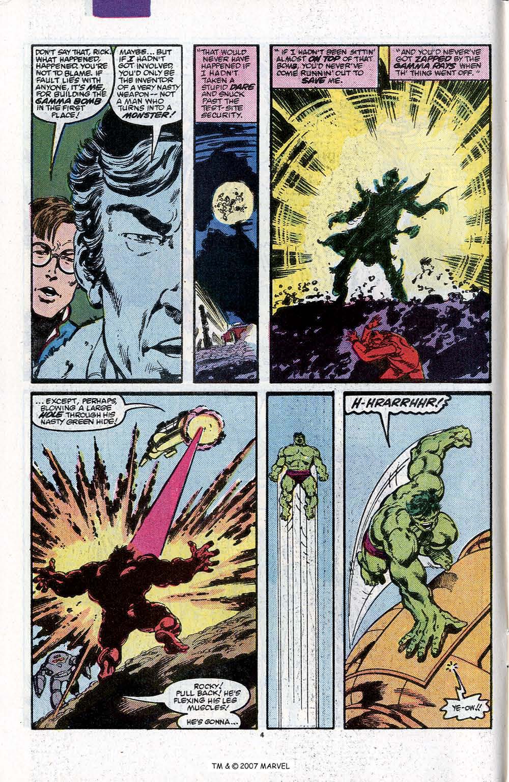 Read online The Incredible Hulk (1968) comic -  Issue #319 - 6