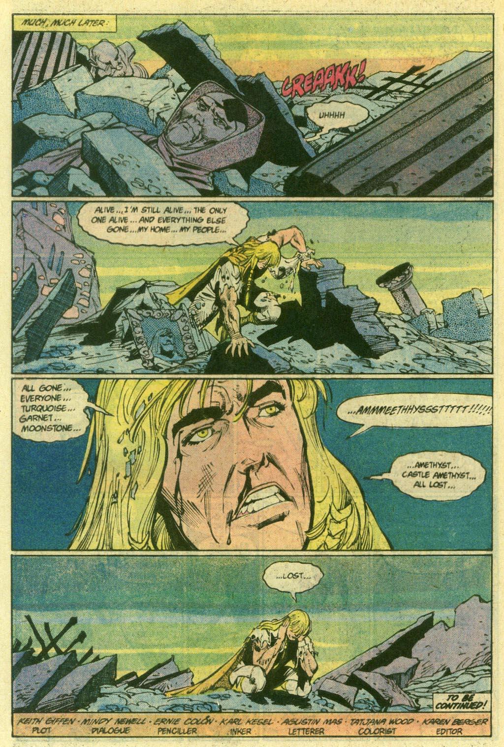 Read online Amethyst (1985) comic -  Issue #15 - 24