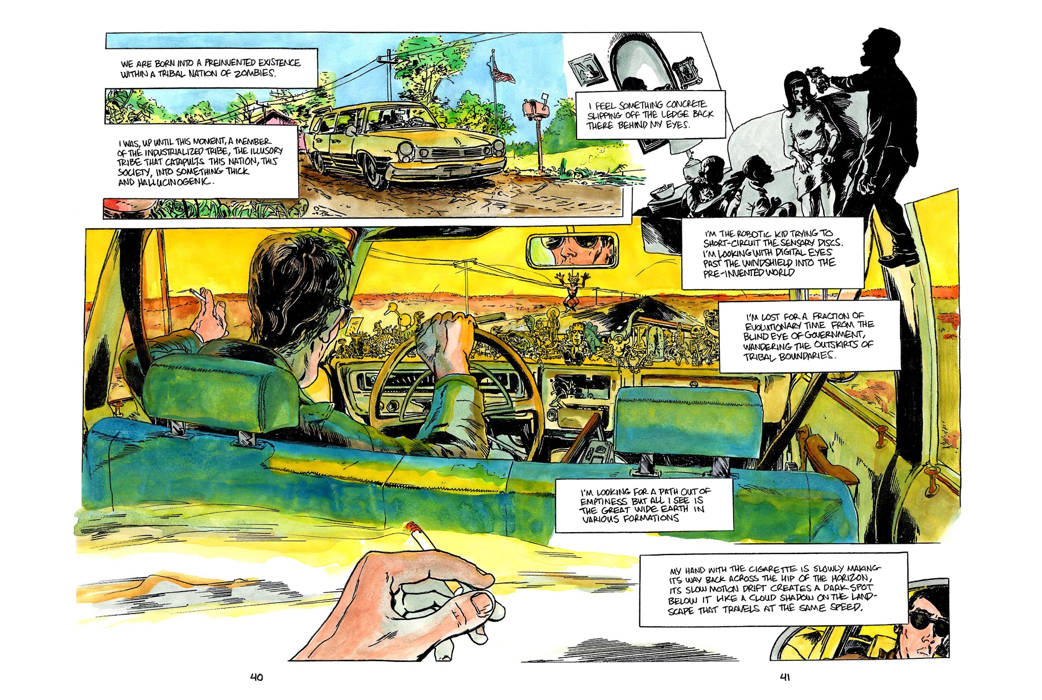 Read online 7 Miles a Second comic -  Issue # TPB - 39