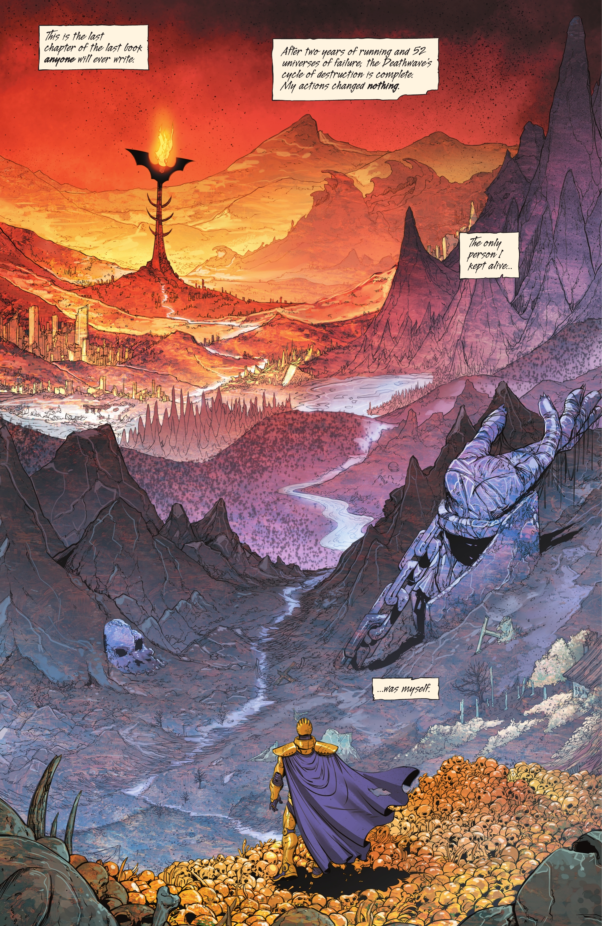 Read online Tales From the DC Dark Multiverse II comic -  Issue # TPB (Part 3) - 8