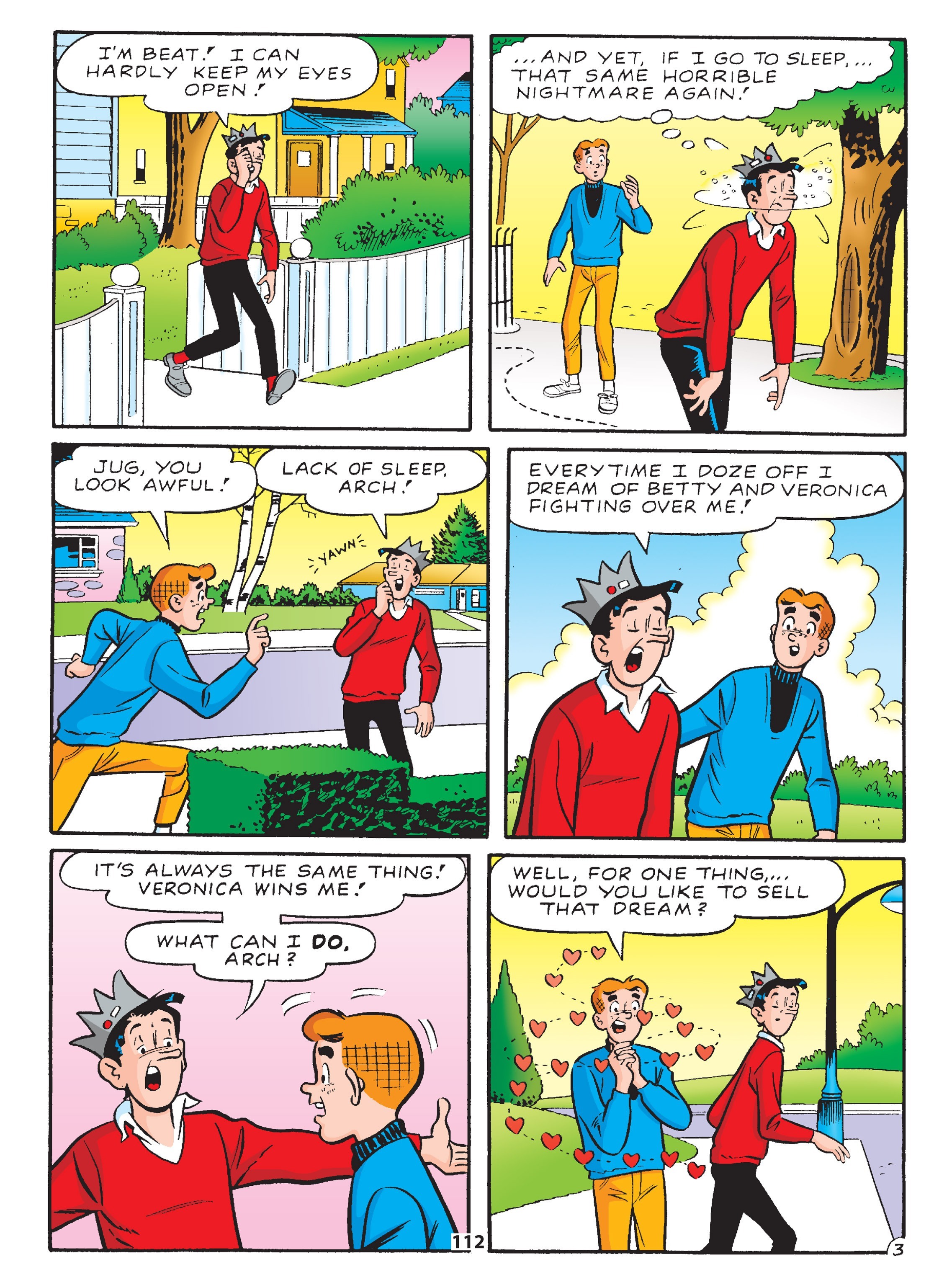 Read online Archie Comics Super Special comic -  Issue #2 - 110