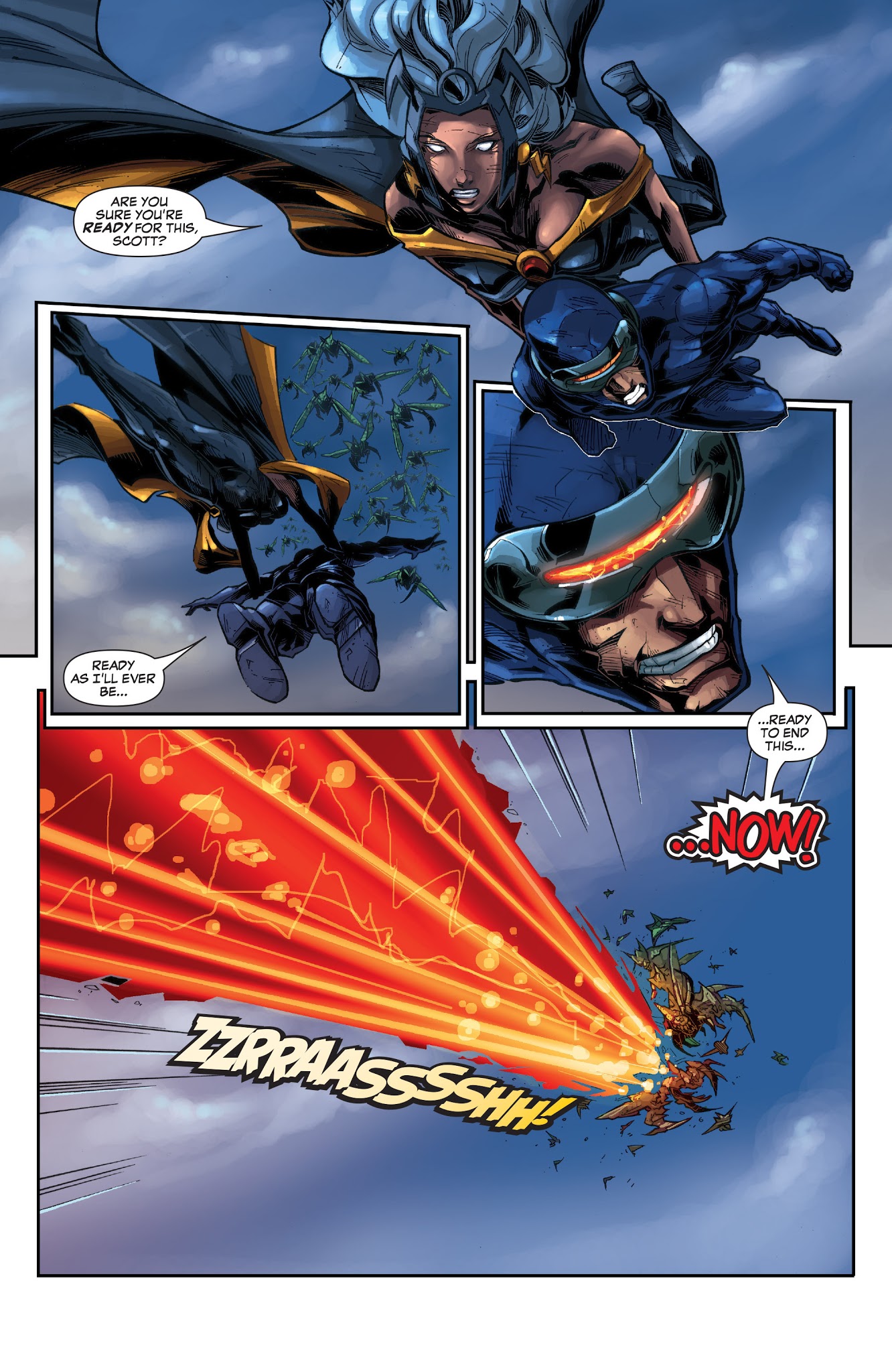 Read online X-Men/Fantastic Four comic -  Issue #5 - 6