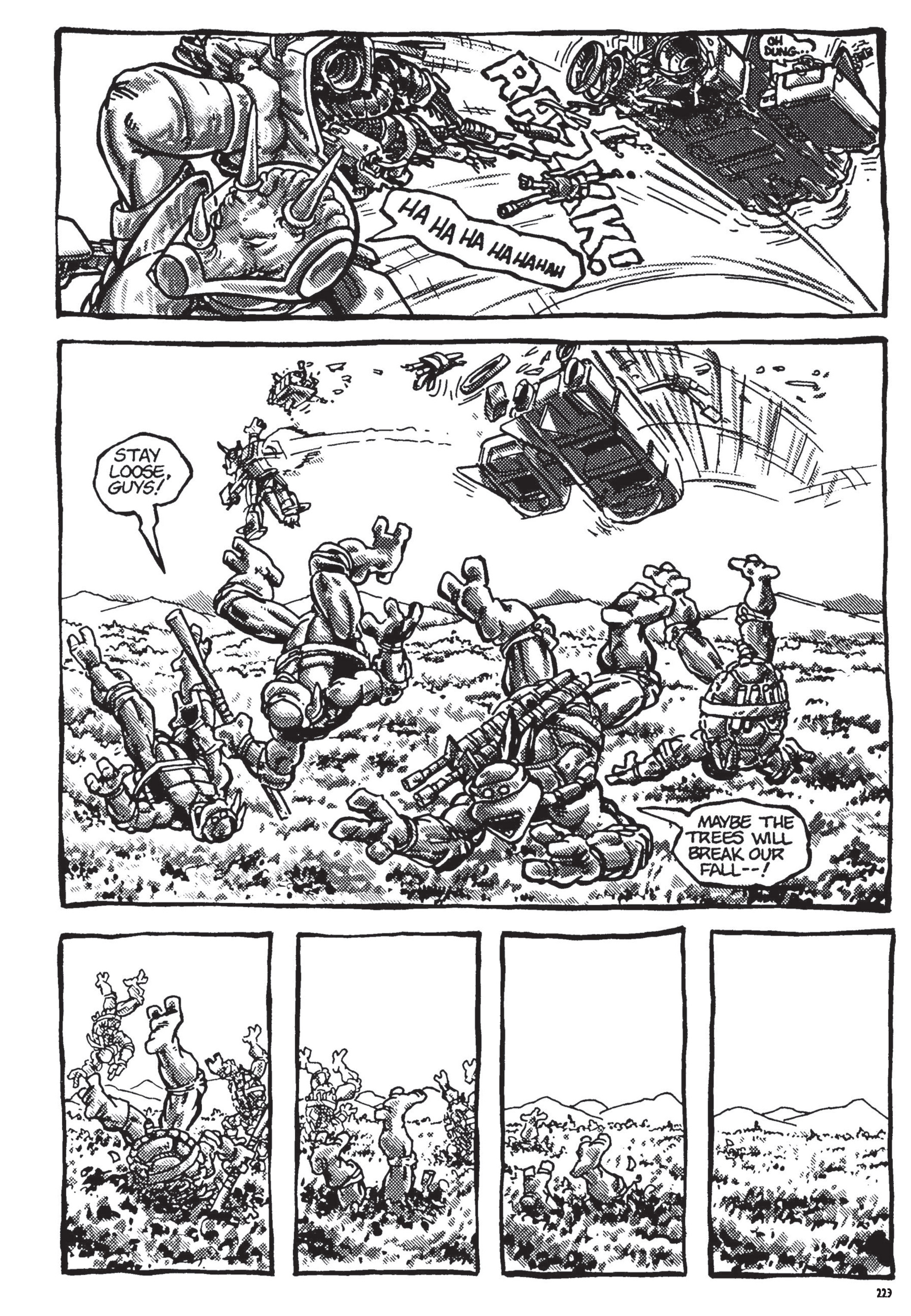 Read online Teenage Mutant Ninja Turtles: The Ultimate Collection comic -  Issue # TPB 1 (Part 3) - 24