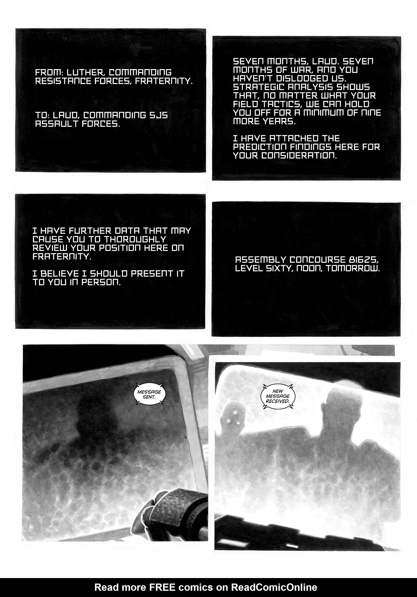 Read online Insurrection comic -  Issue # TPB 1 - 106