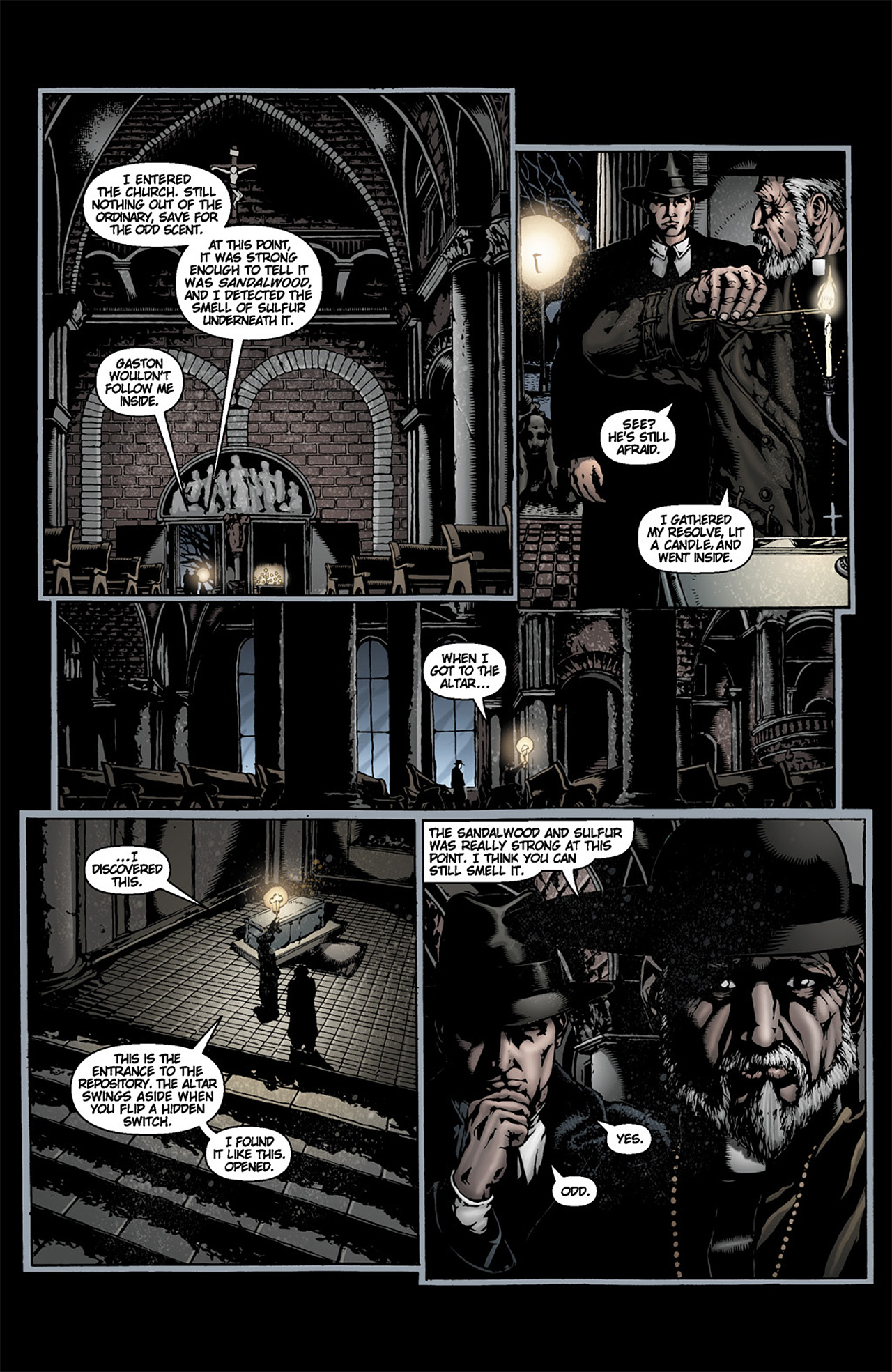 Read online Rex Mundi (2006) comic -  Issue # TPB 1 - 19