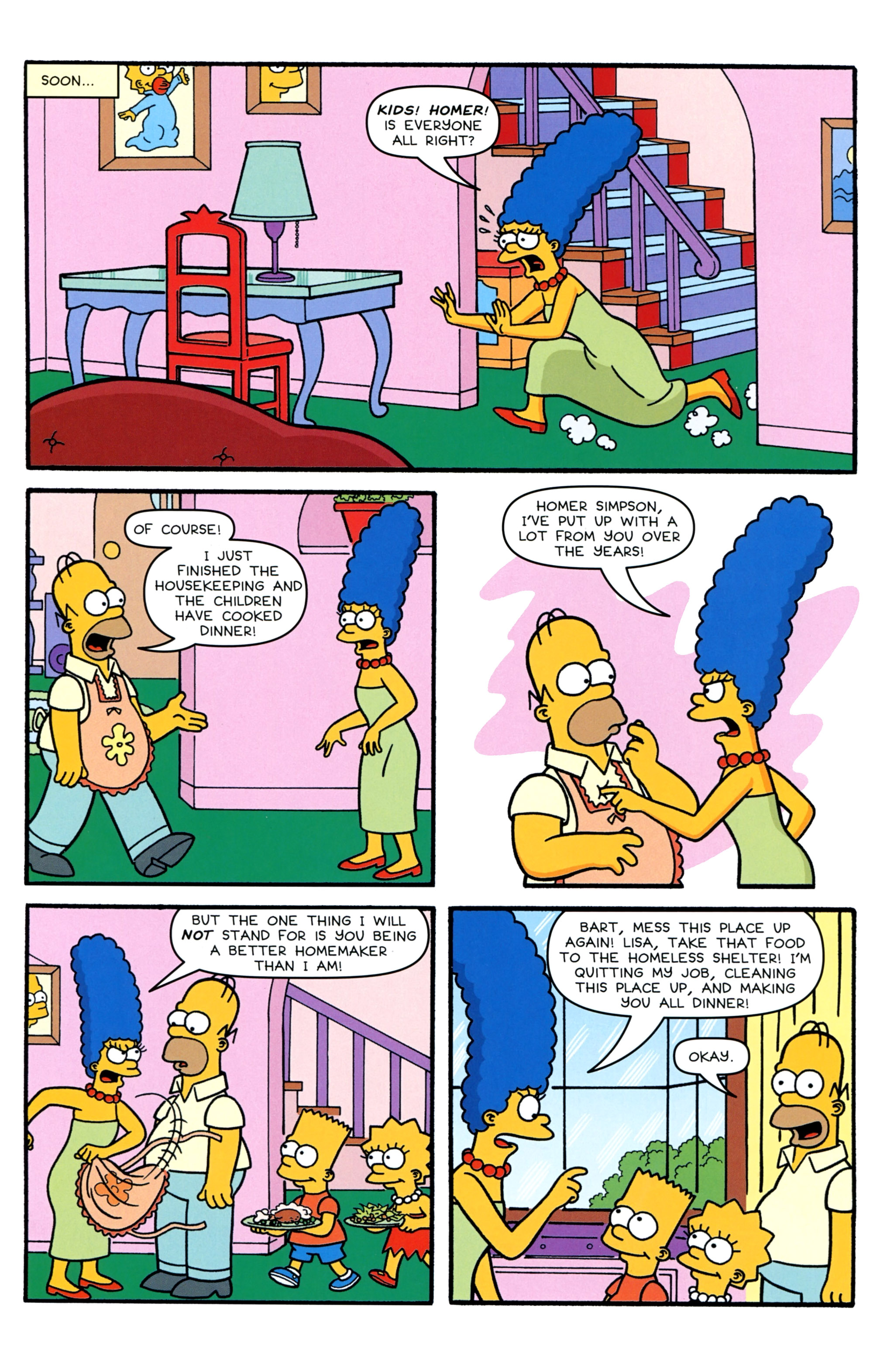 Read online Simpsons Comics comic -  Issue #215 - 20