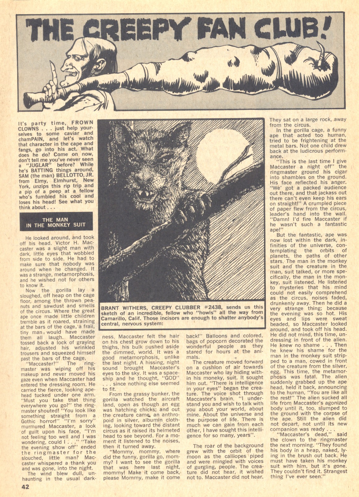 Creepy (1964) Issue #30 #30 - English 42