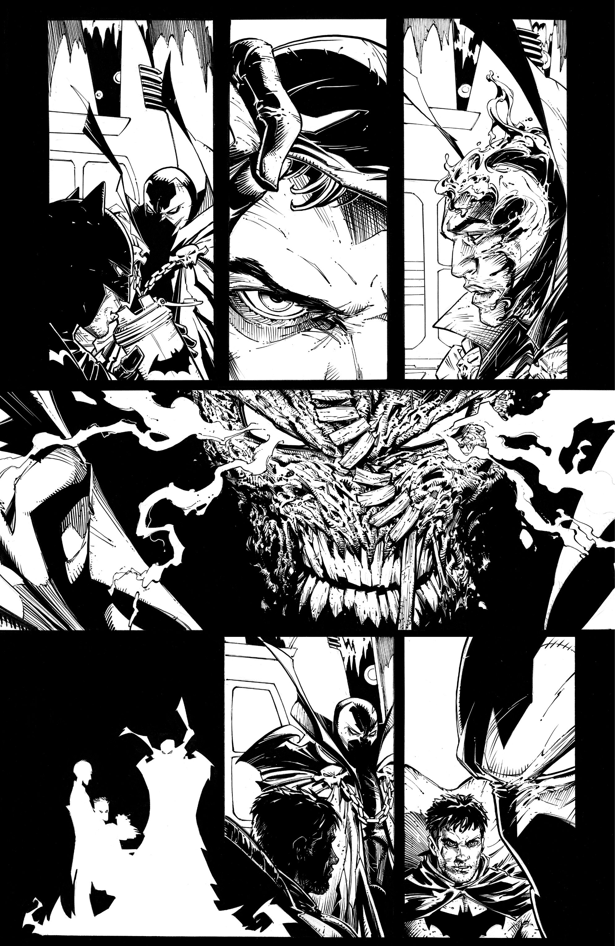 Read online Batman/Spawn: Unplugged comic -  Issue # Full - 23