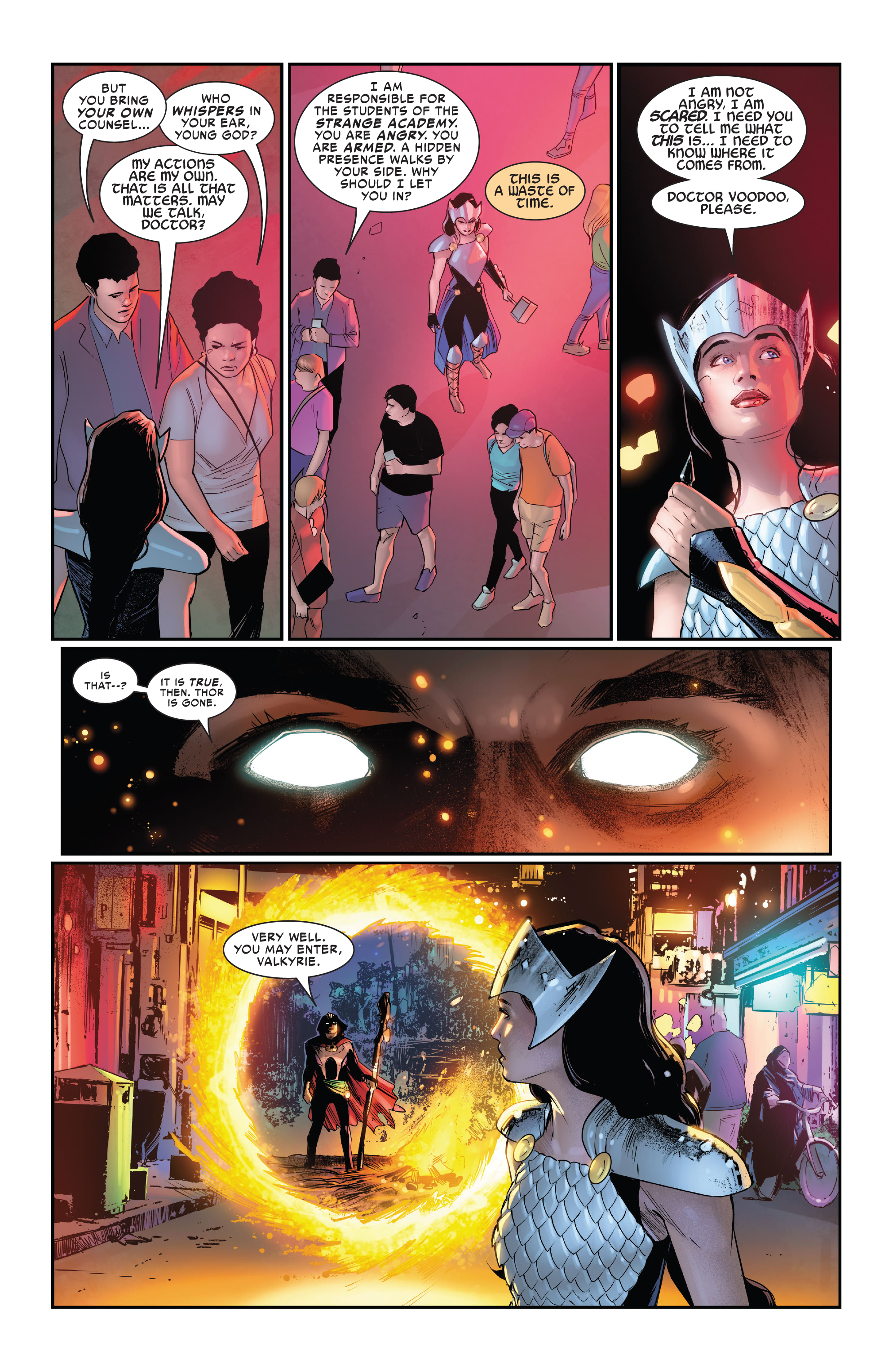 Read online Jane Foster & The Mighty Thor comic -  Issue #2 - 12