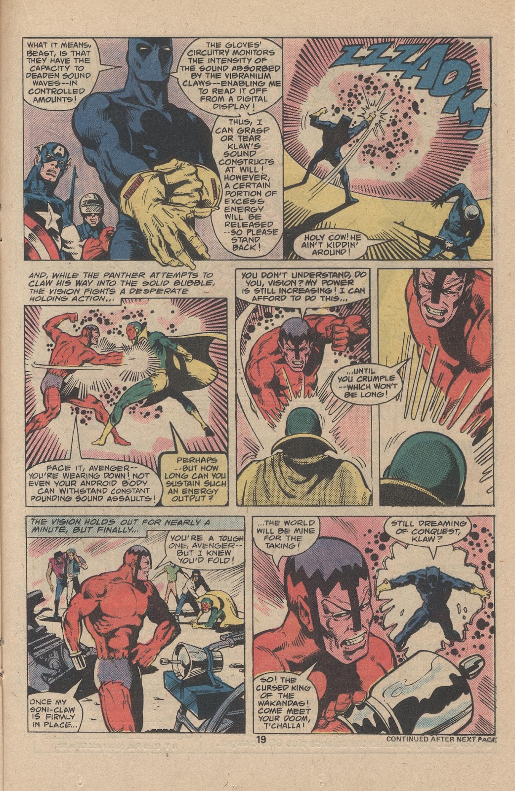 Black Panther (1977) issue 15 - Page 21