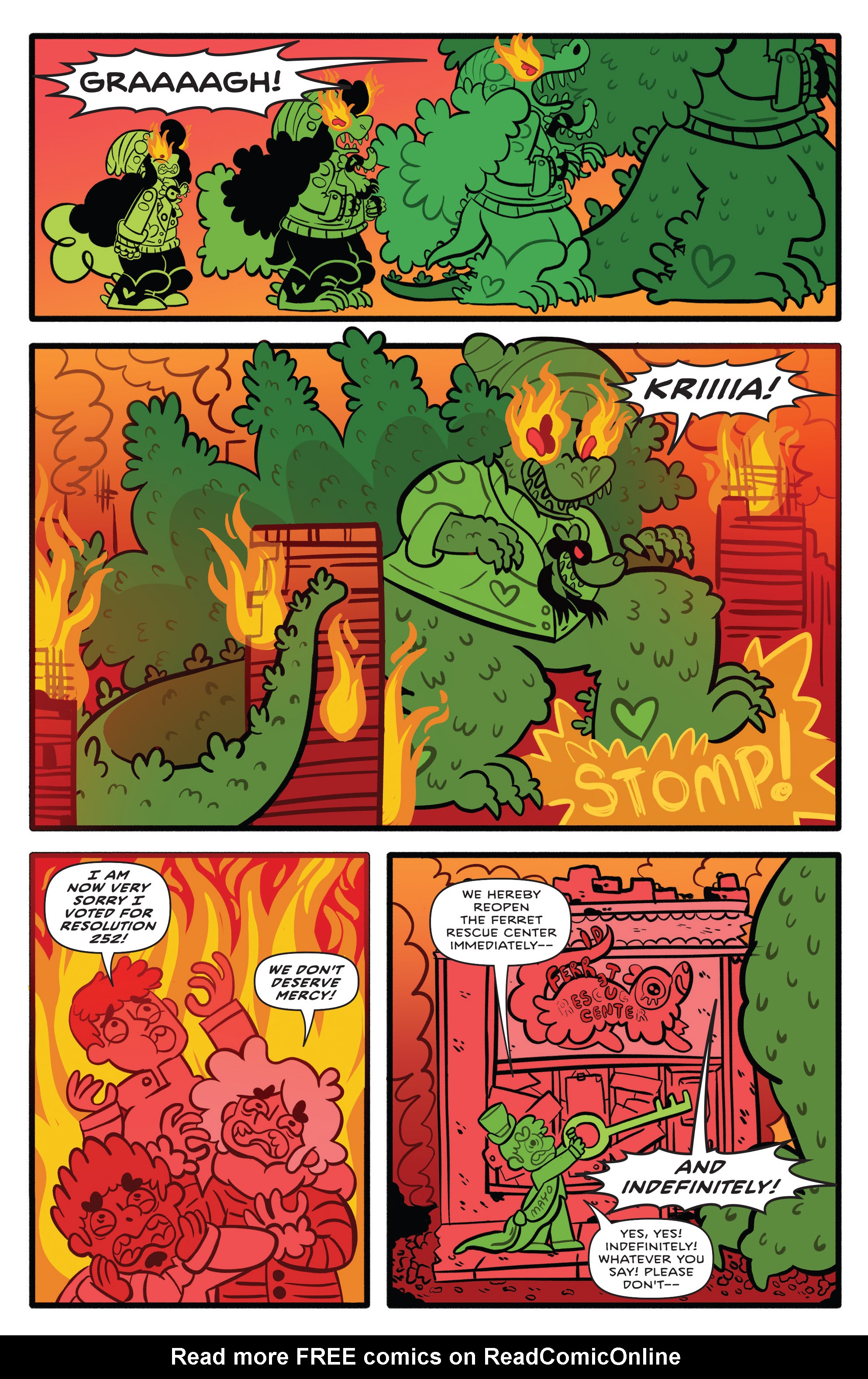 Read online Jonesy comic -  Issue #9 - 20