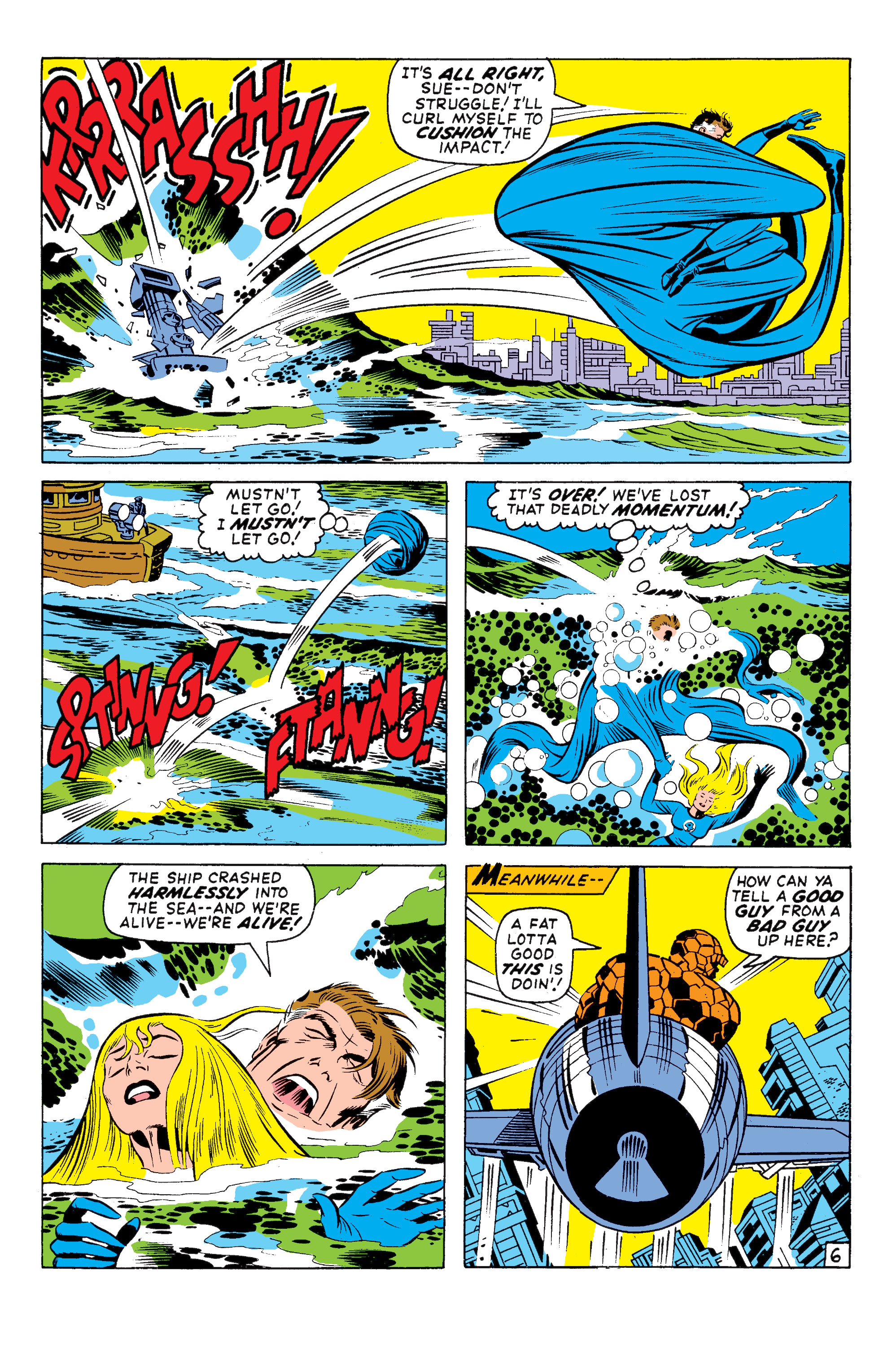 Read online Fantastic Four Epic Collection comic -  Issue # At War With Atlantis (Part 2) - 57