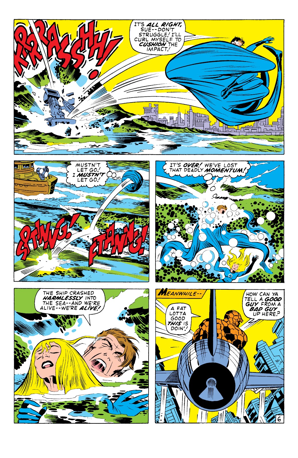 Fantastic Four Epic Collection issue At War With Atlantis (Part 2) - Page 57