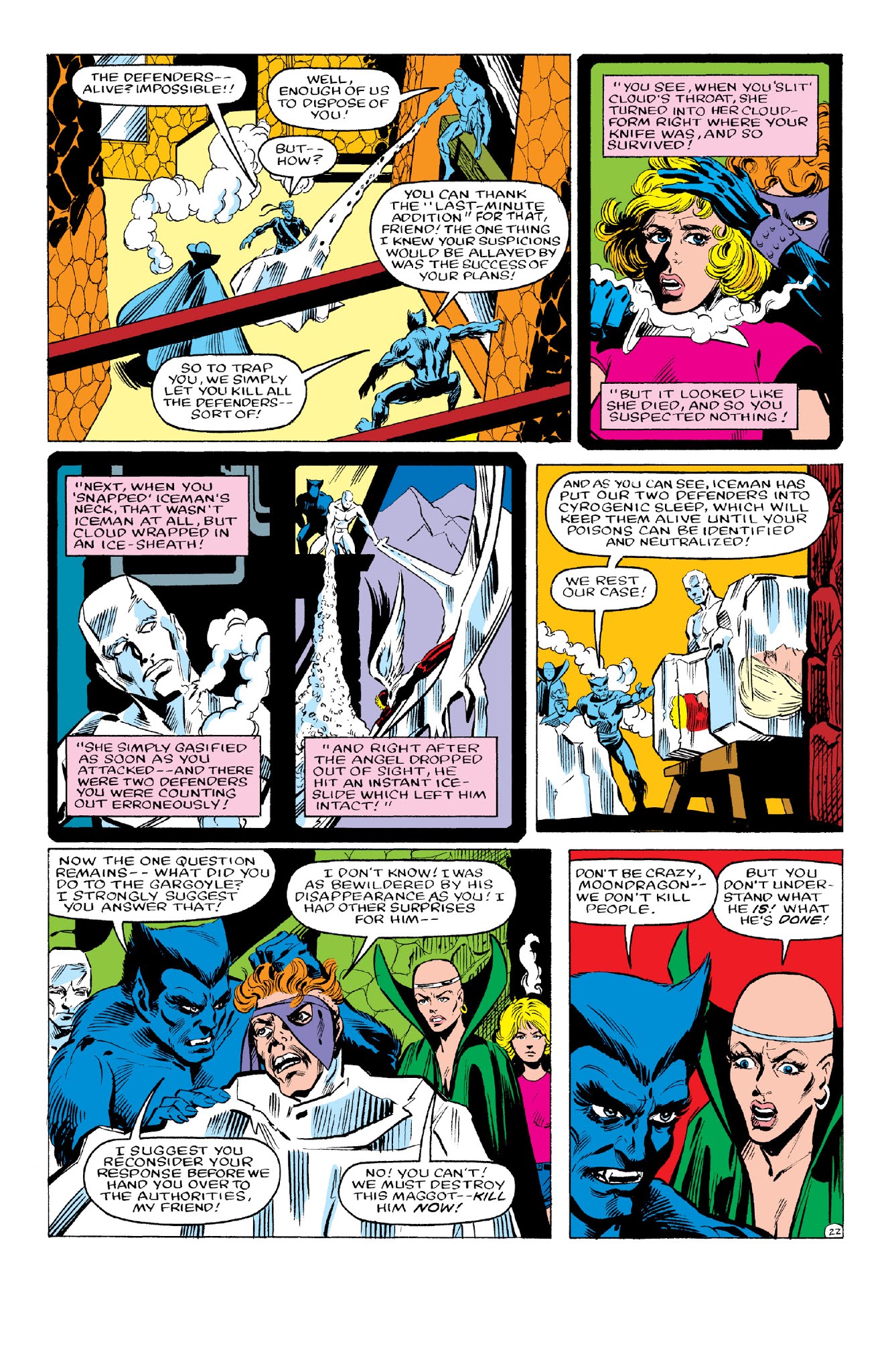 Read online Defenders Epic Collection: The New Defenders comic -  Issue # TPB (Part 5) - 4