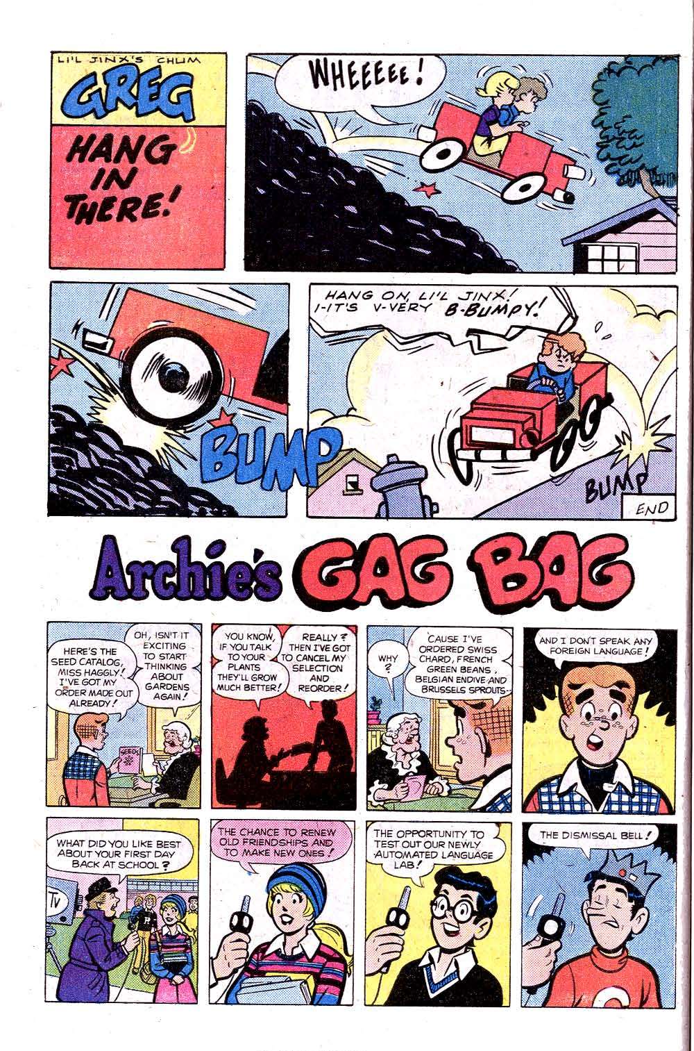 Read online Archie (1960) comic -  Issue #286 - 10