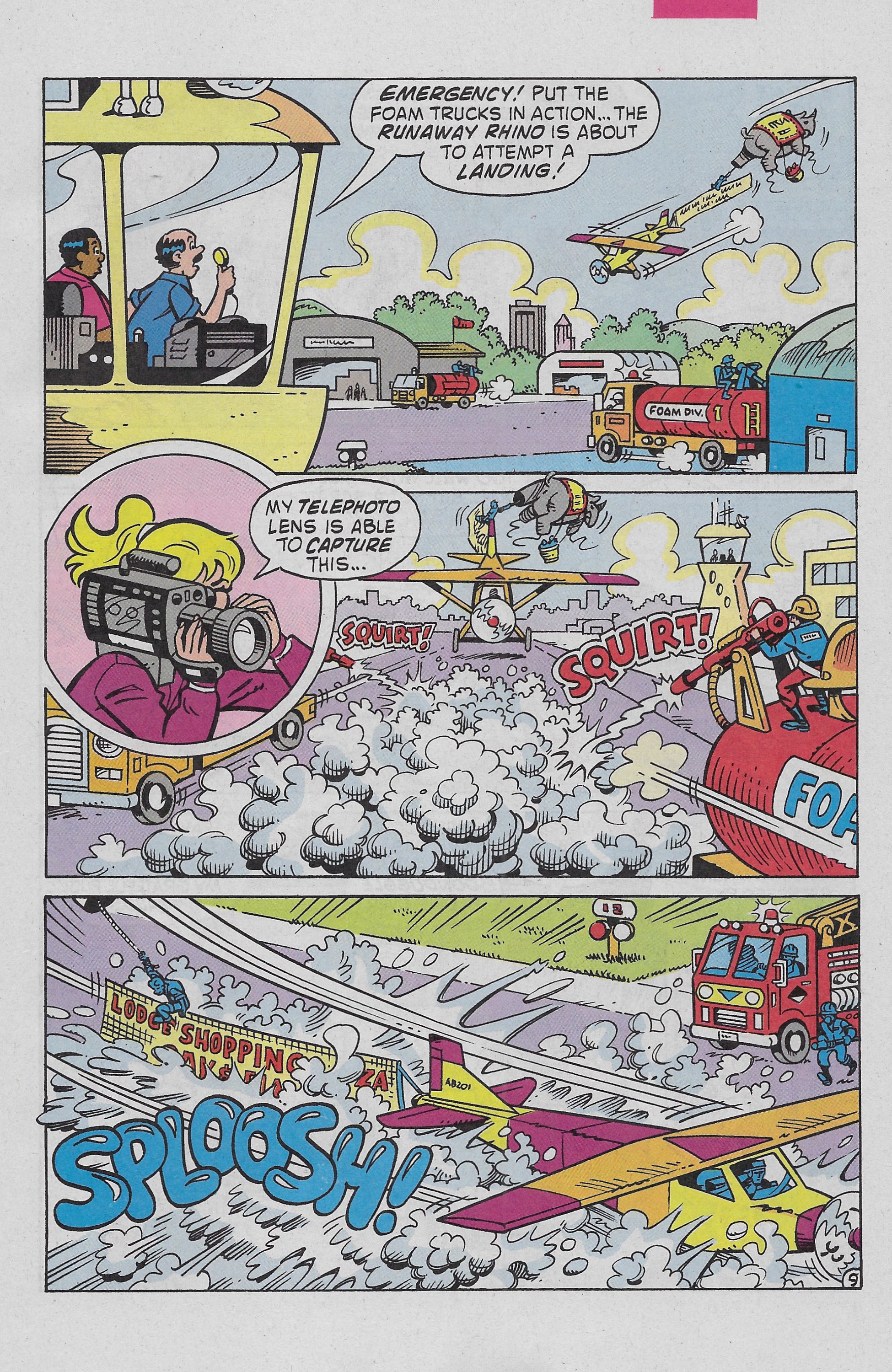 Read online World of Archie comic -  Issue #13 - 15