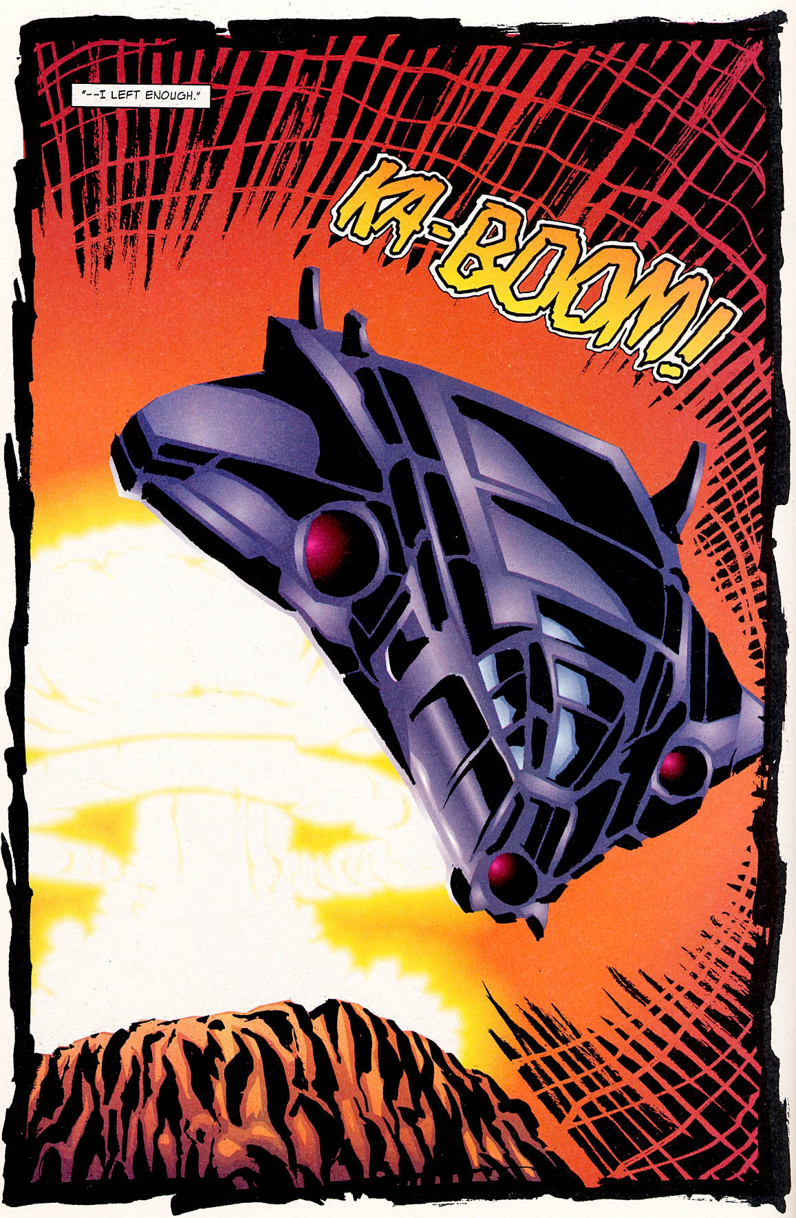 Read online ShadowHawk comic -  Issue #0 - 18