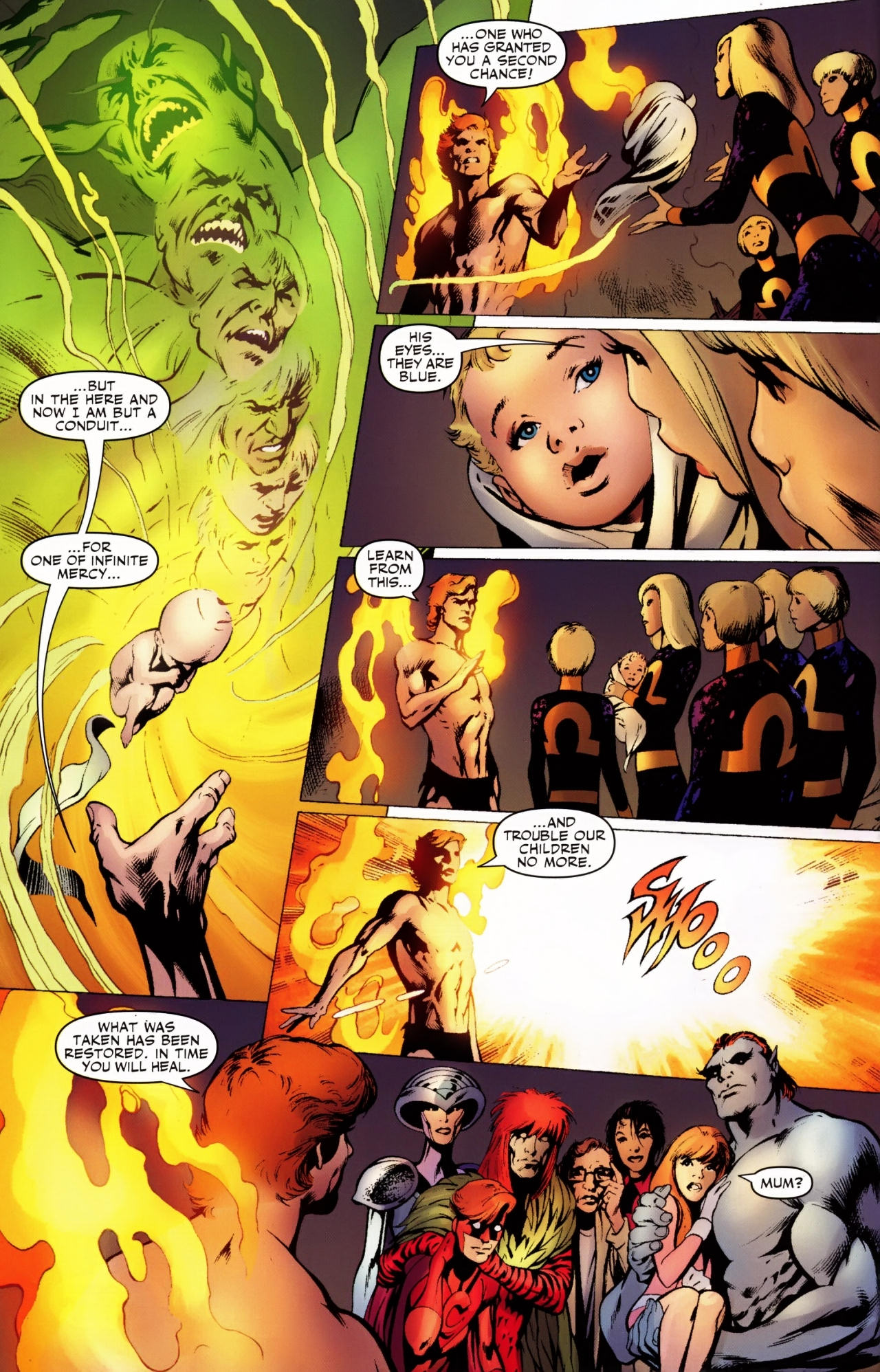 Read online ClanDestine (2008) comic -  Issue #5 - 21
