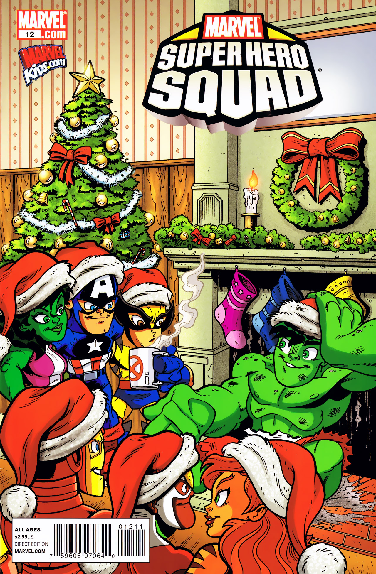 Read online Super Hero Squad comic -  Issue #12 - 1